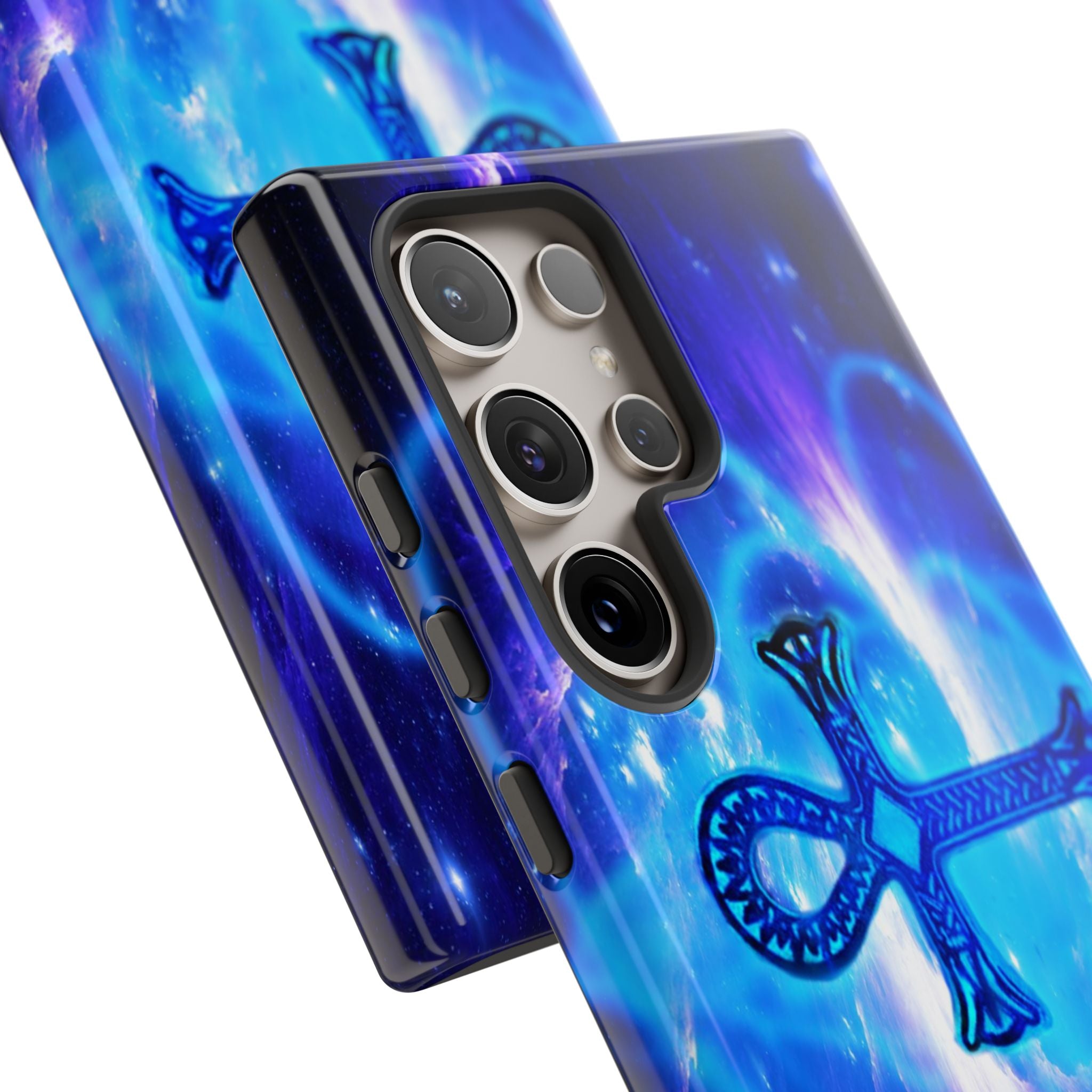 Amethyst Sapphire Ankh Dreams Tough Cases
