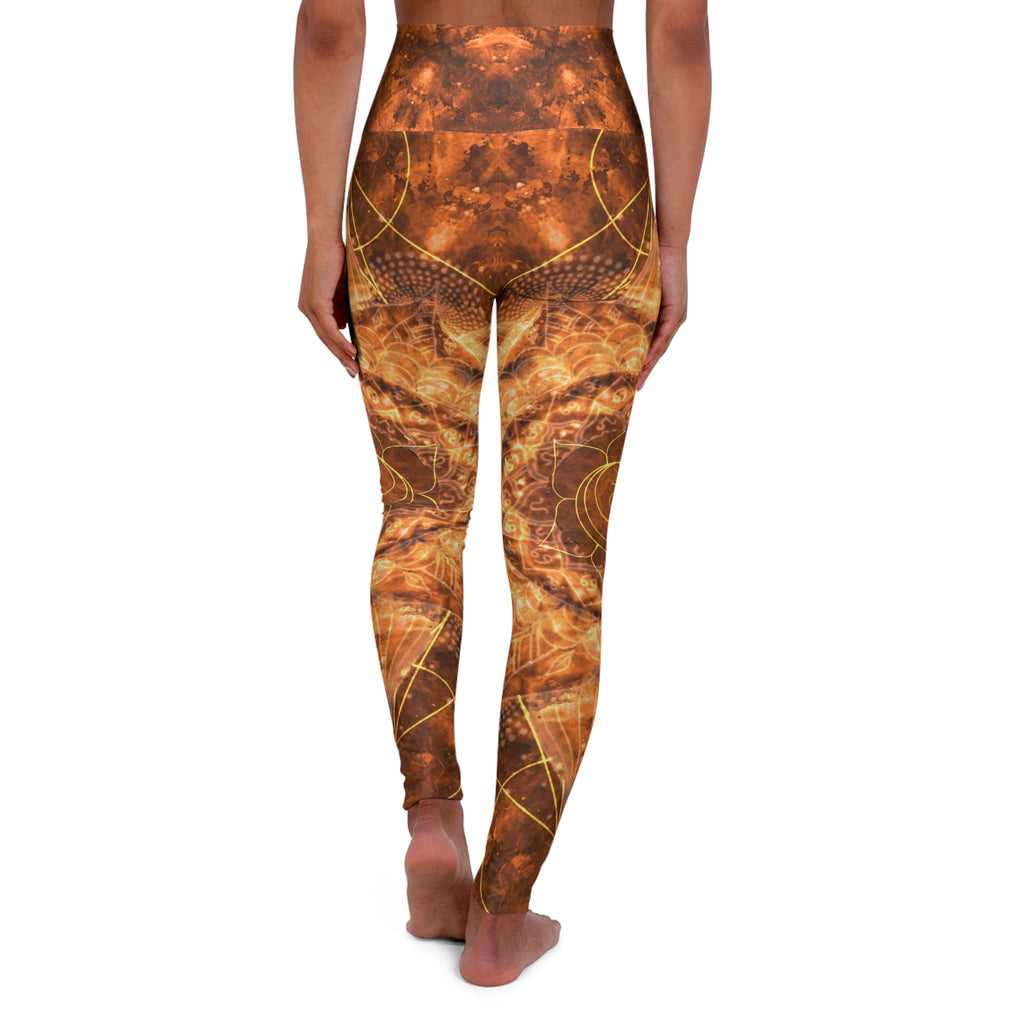 Svadisthana Meditations High Waisted Yoga Leggings