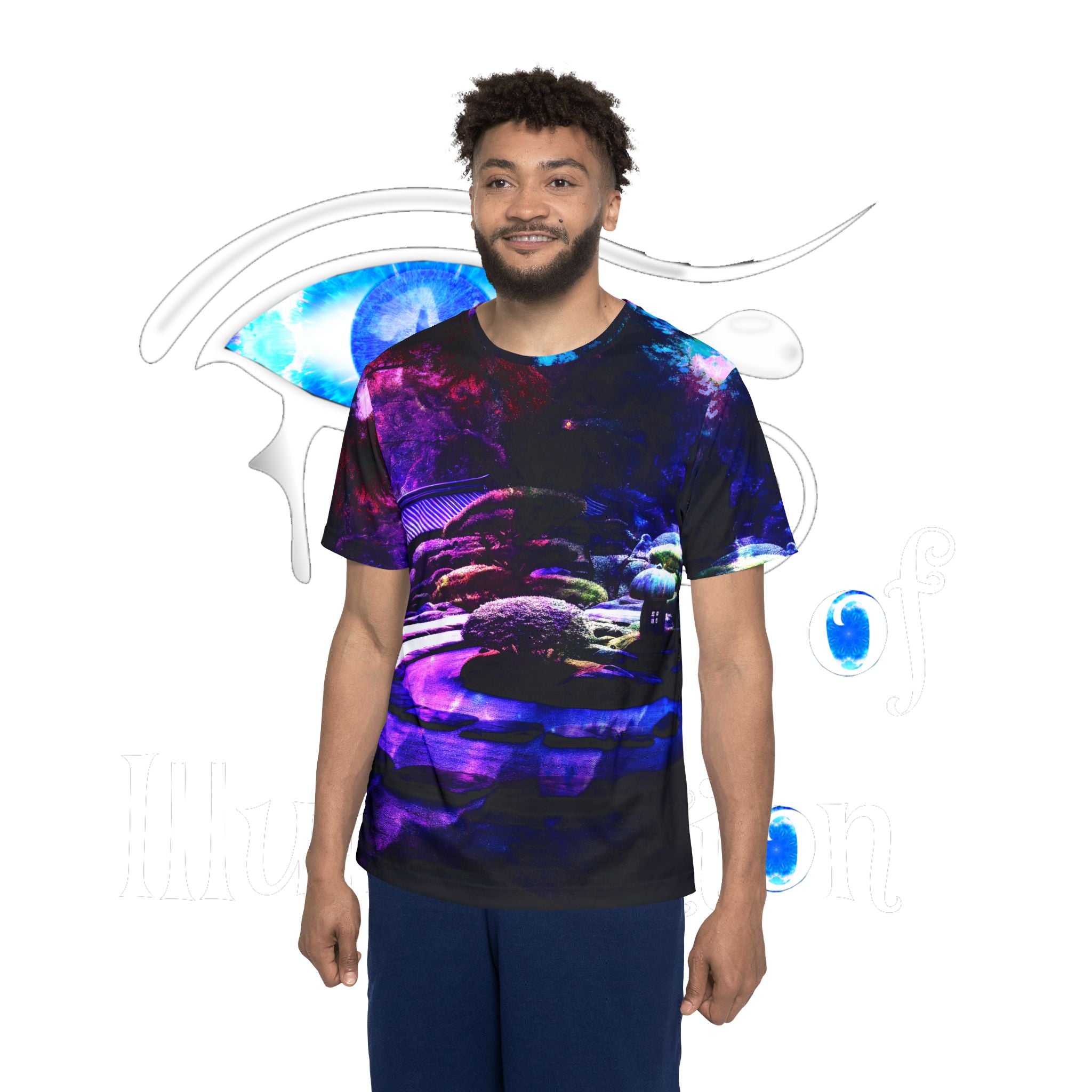 Ad Amoreum Amisi Tranquility Garden Dreams Men's Jersey