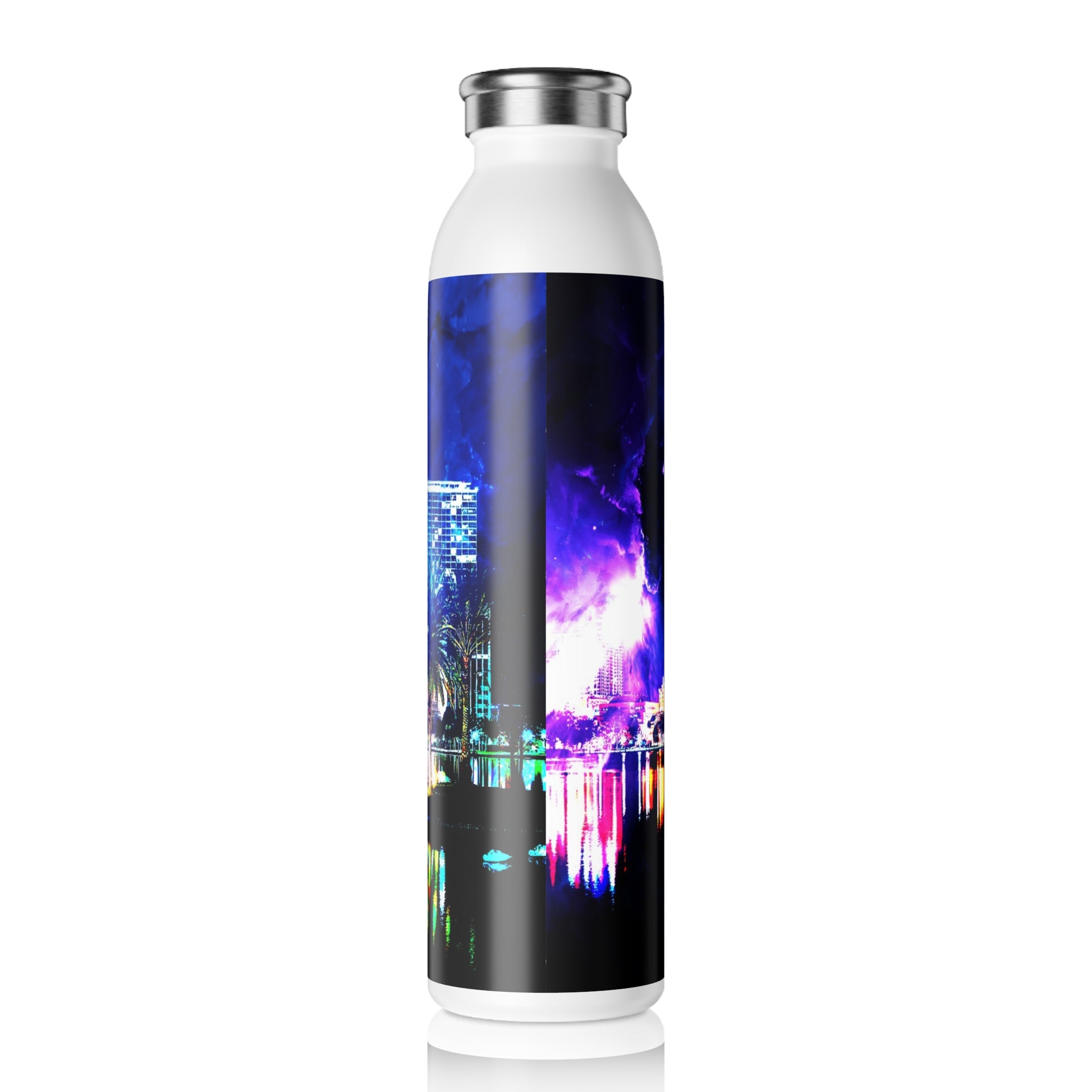 Ad Amoreum Amisi Orlando Dreams Slim Water Bottle
