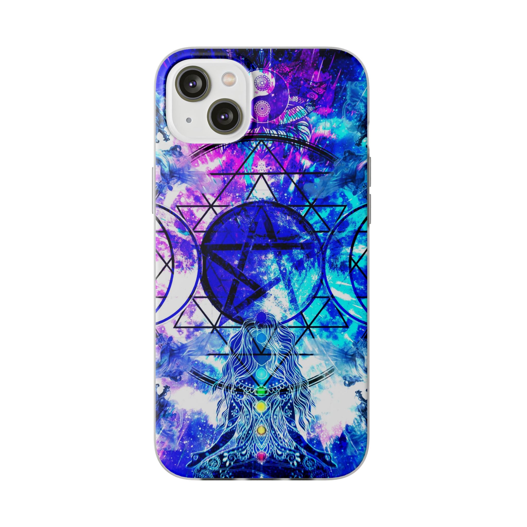 Creation's Magical Awakening Meditations Flexi Cases