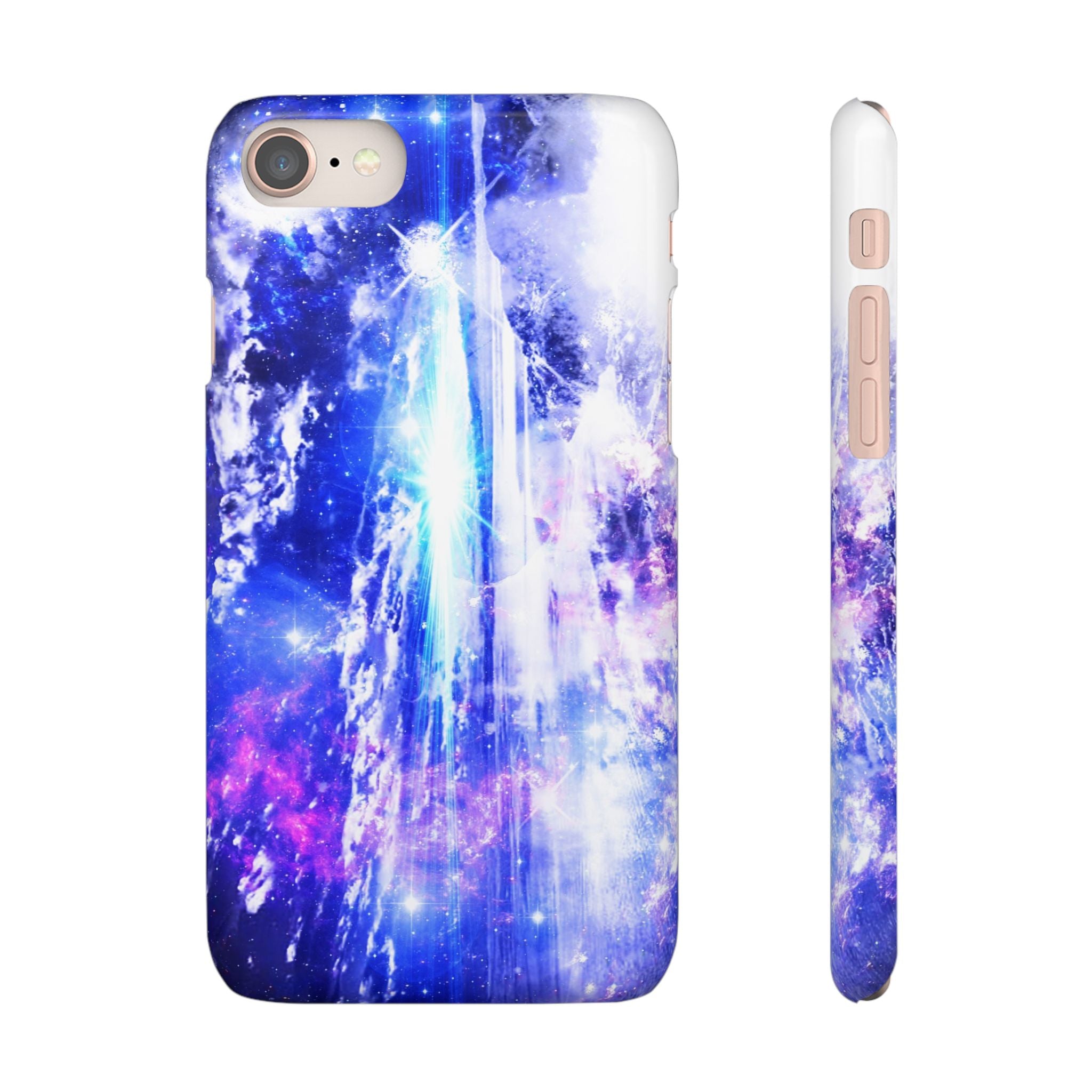 Iridescent Dancing Sea Dreams Snap Cases