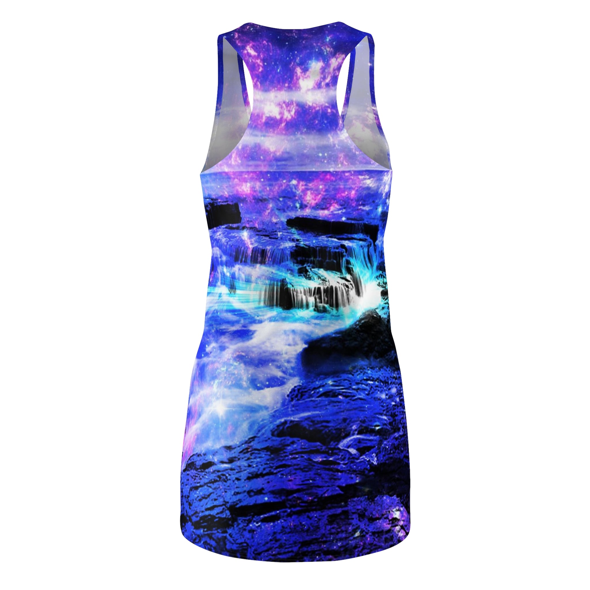 Iridescent Majical Sea Dreams Women's Racerback Dress