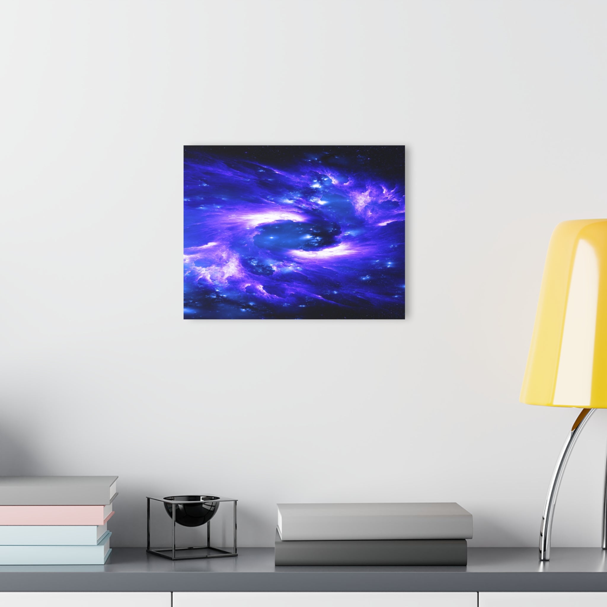 Amethyst Sapphire Dreams Acrylic Prints (French Cleat Hanging)