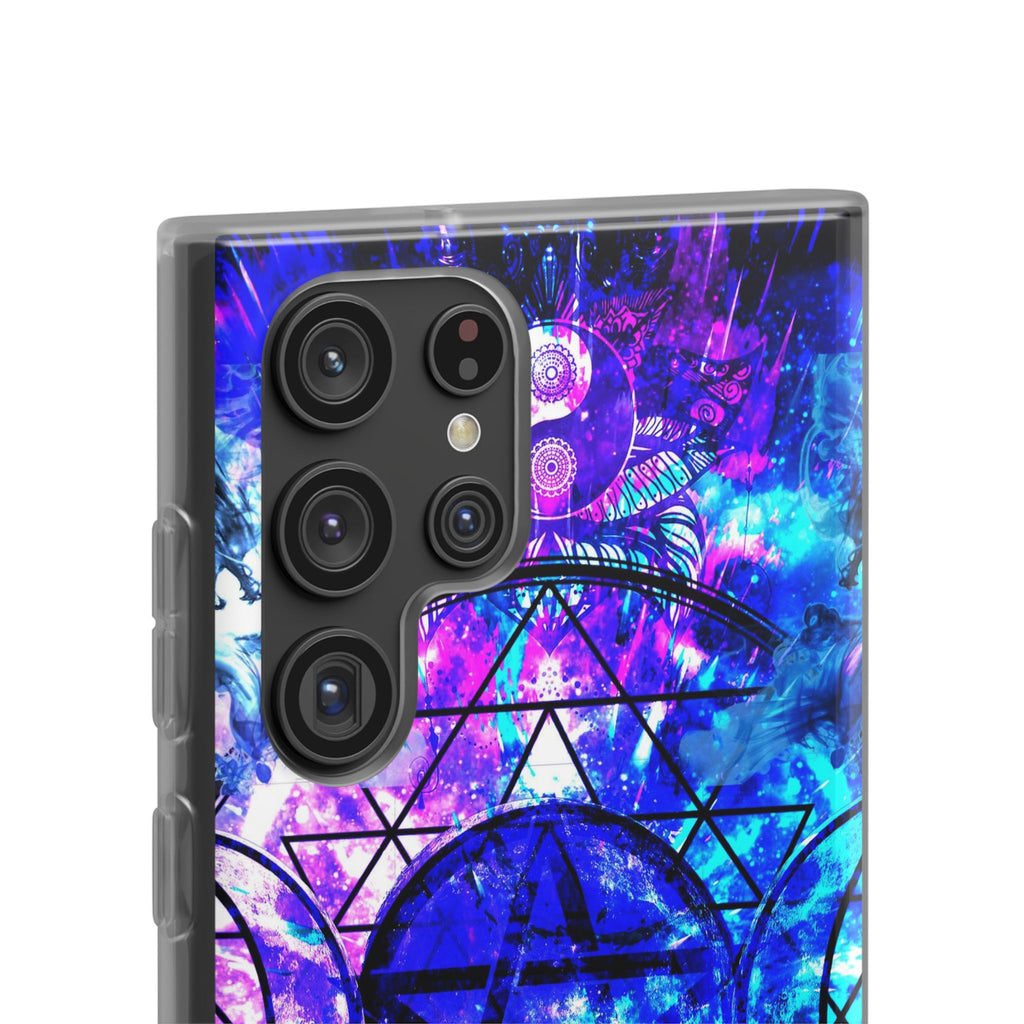 Creation's Magical Awakening Meditations Flexi Cases