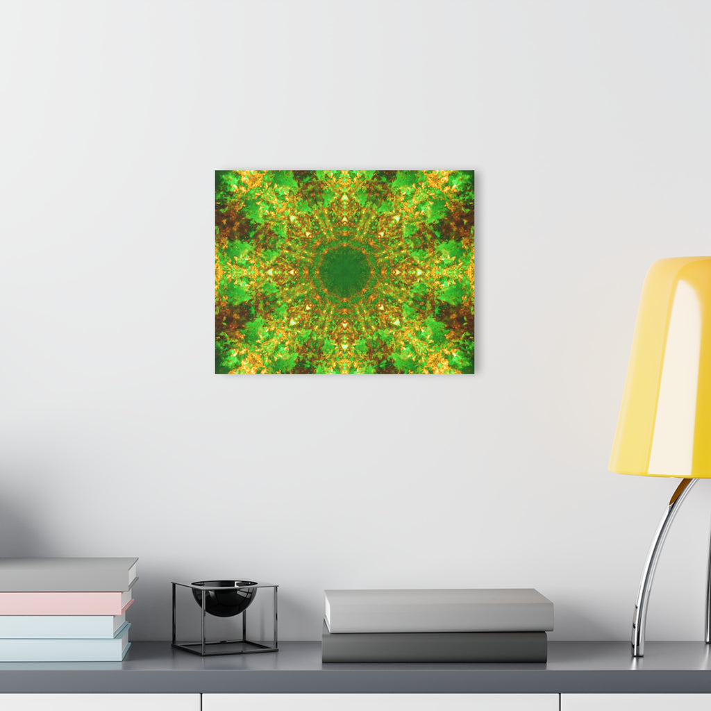 Katerina's Yule Lighted String Desires Acrylic Prints (French Cleat Hanging)