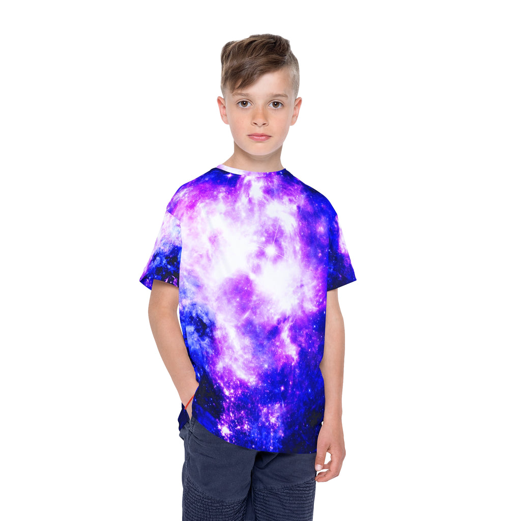 Amethyst Rose Dreams Kids Sports Jersey