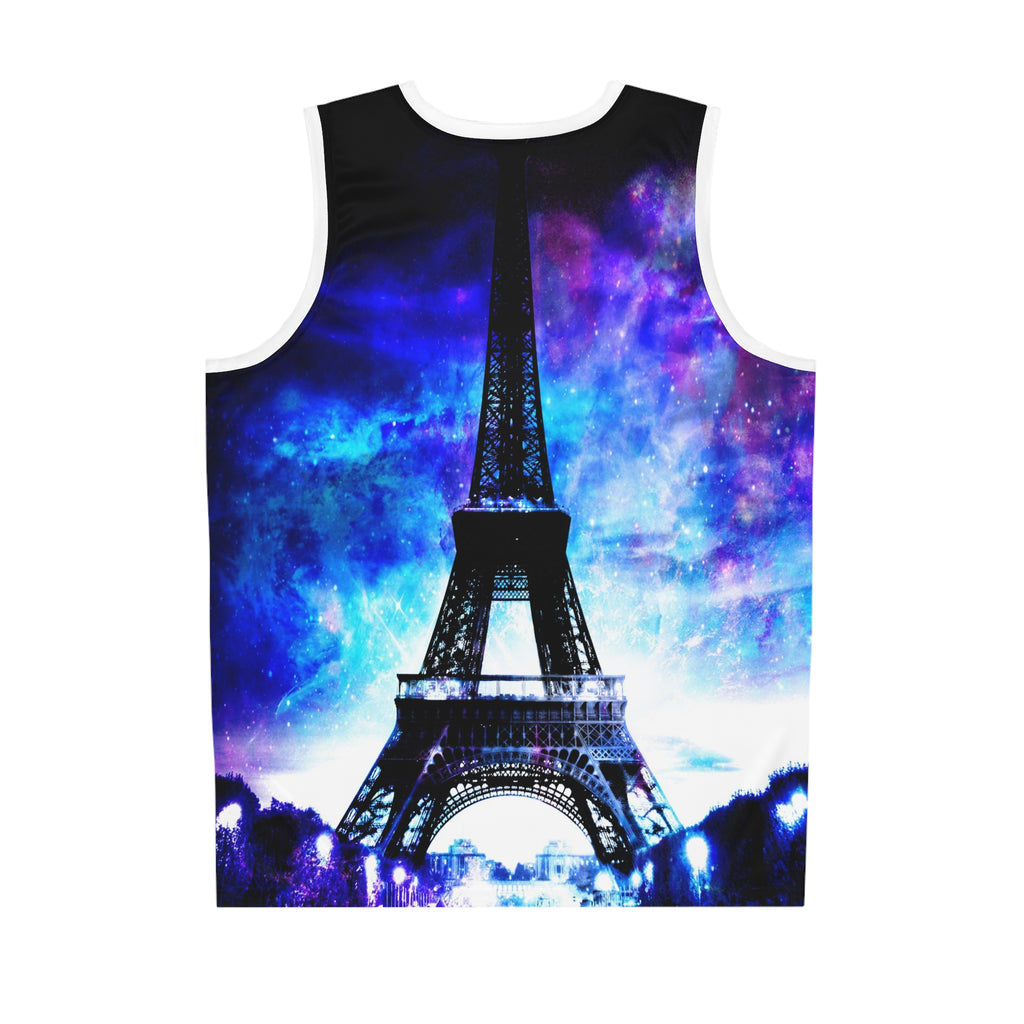 Lover's Creation's Heaven Parisian Dreams Basketball Jersey
