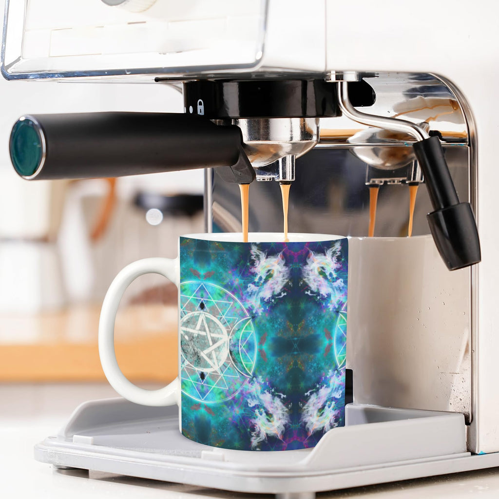 Katerina's Now & Forever Triple Goddess Meditations Custom White Mug(11OZ)(Set of 2) | Ships from USA