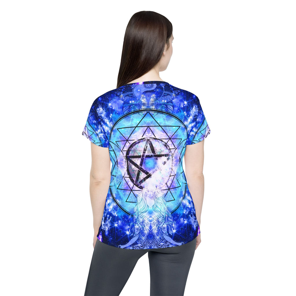 Amen Jin's Katerina's Eros and Psyche Magickal Meditations Women's Sports Jersey