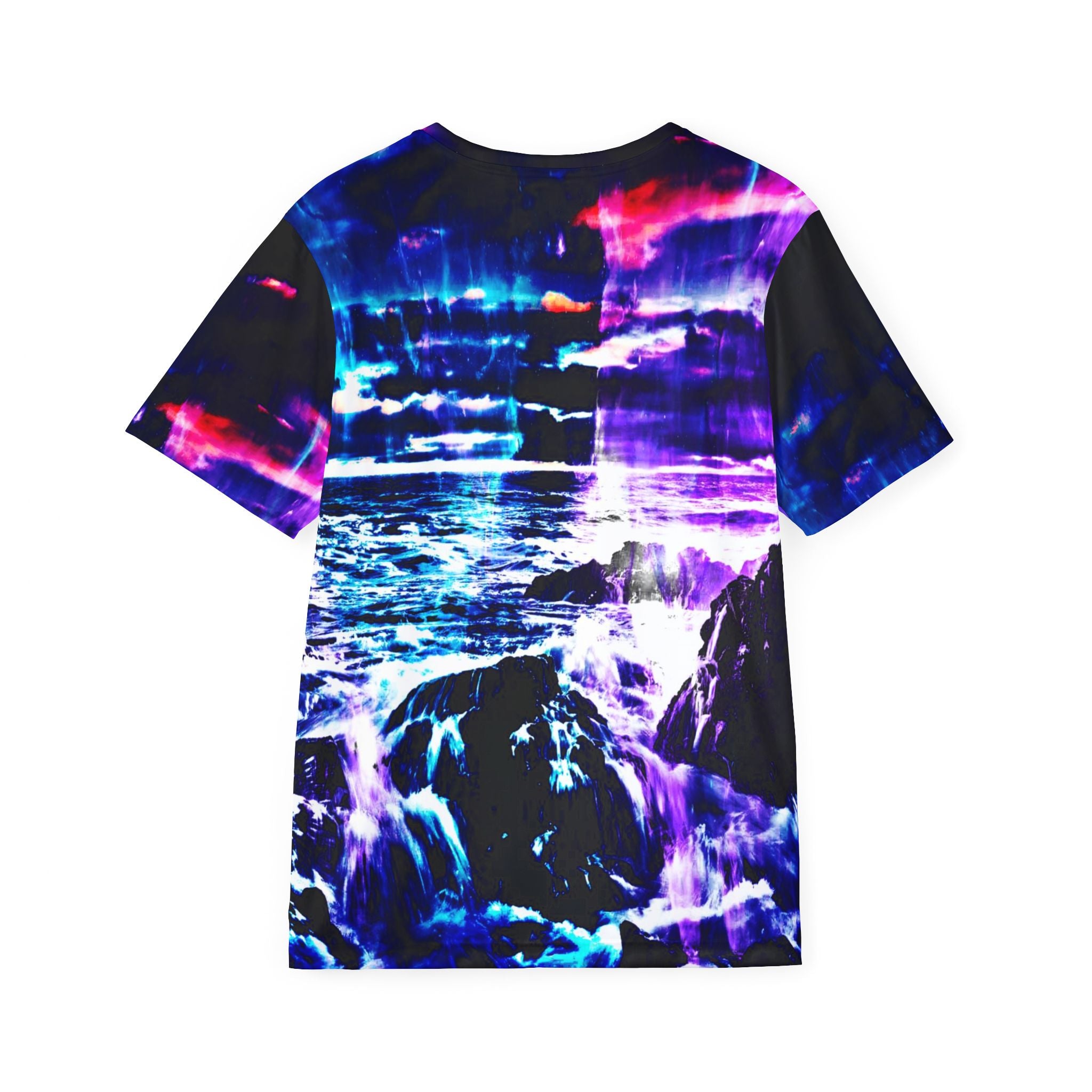 Ad Amorem Amisi Cosmic Falls Dreams Men's Sports Jersey
