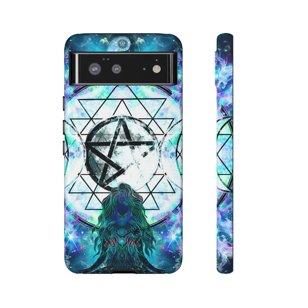 Katerina's Now and Forever Magickal Awakening Meditations Tough Phone Cases