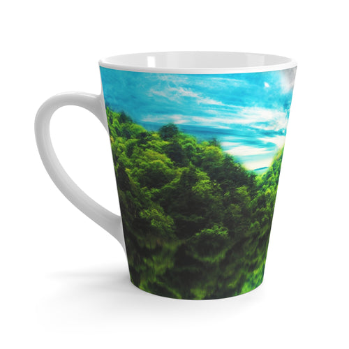 Abalone Lake Dreams Latte Mug