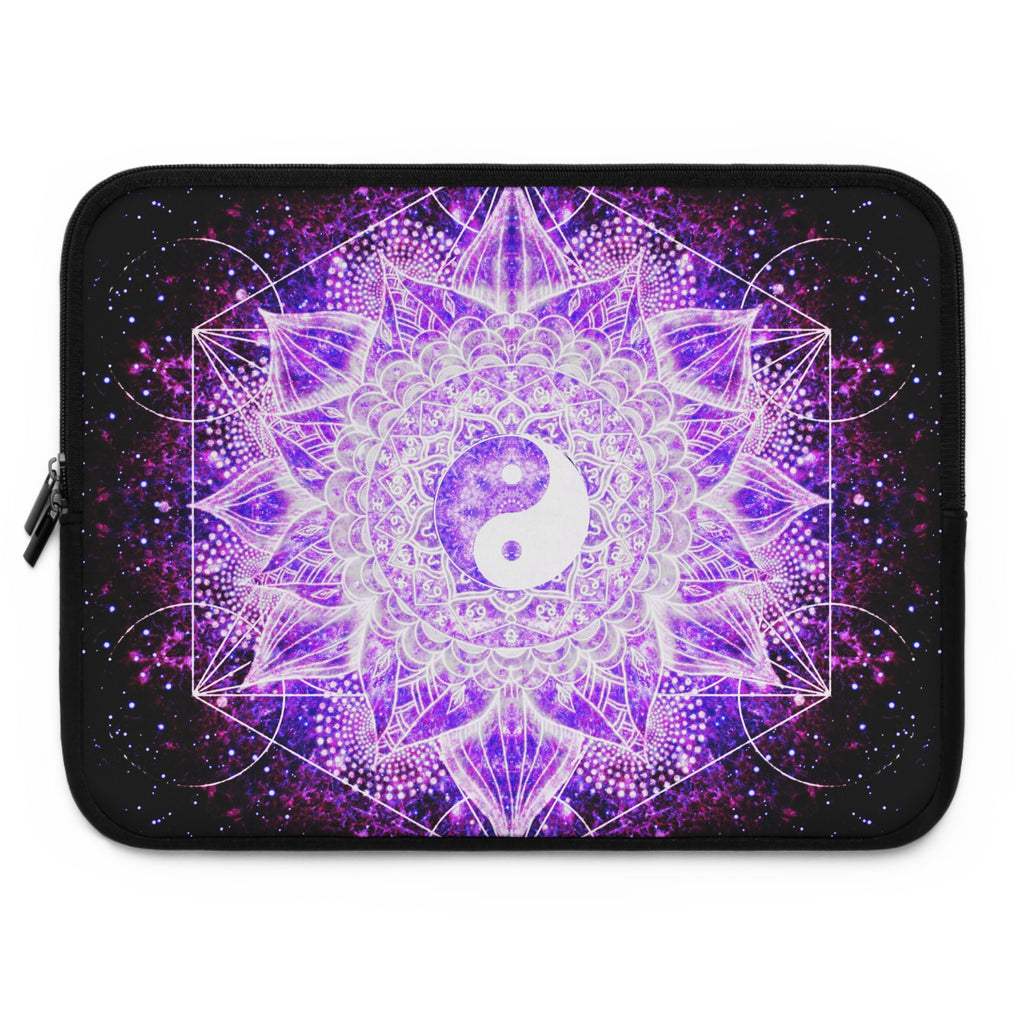 Sahasrara Yin Yang Meditations Laptop Sleeve