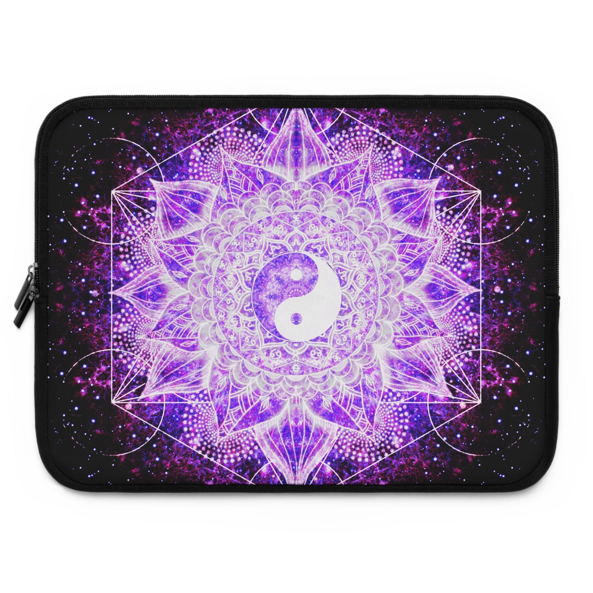 Sahasrara Yin Yang Meditations Laptop Sleeve