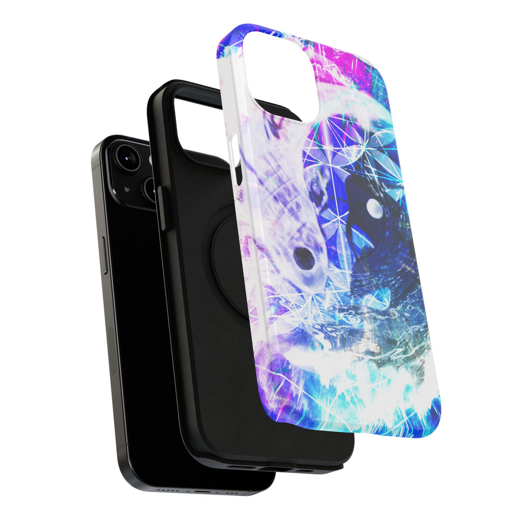 Creation's Koi Meditations Impact-Resistant Cases