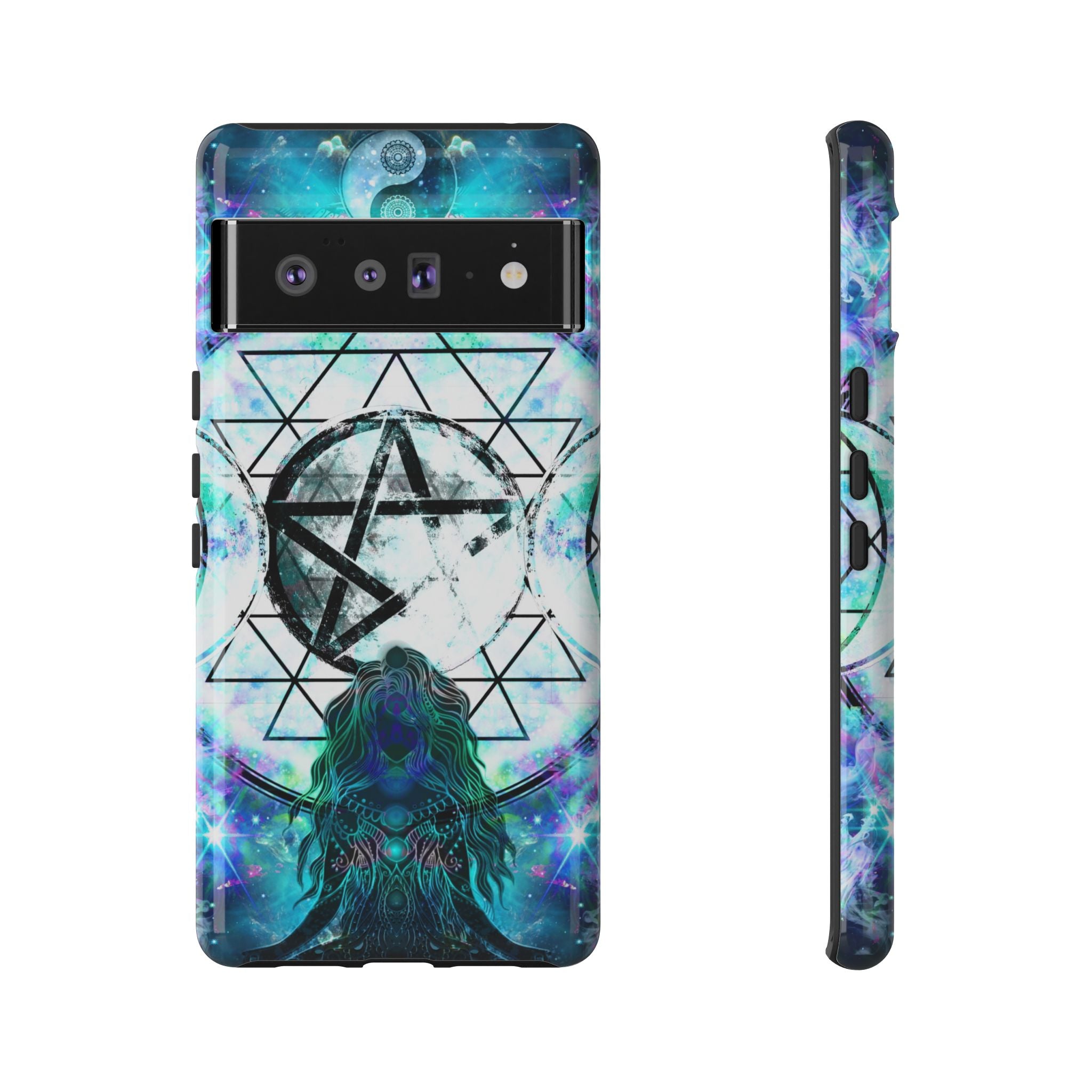 Katerina's Now and Forever Magickal Awakening Meditations Tough Phone Cases