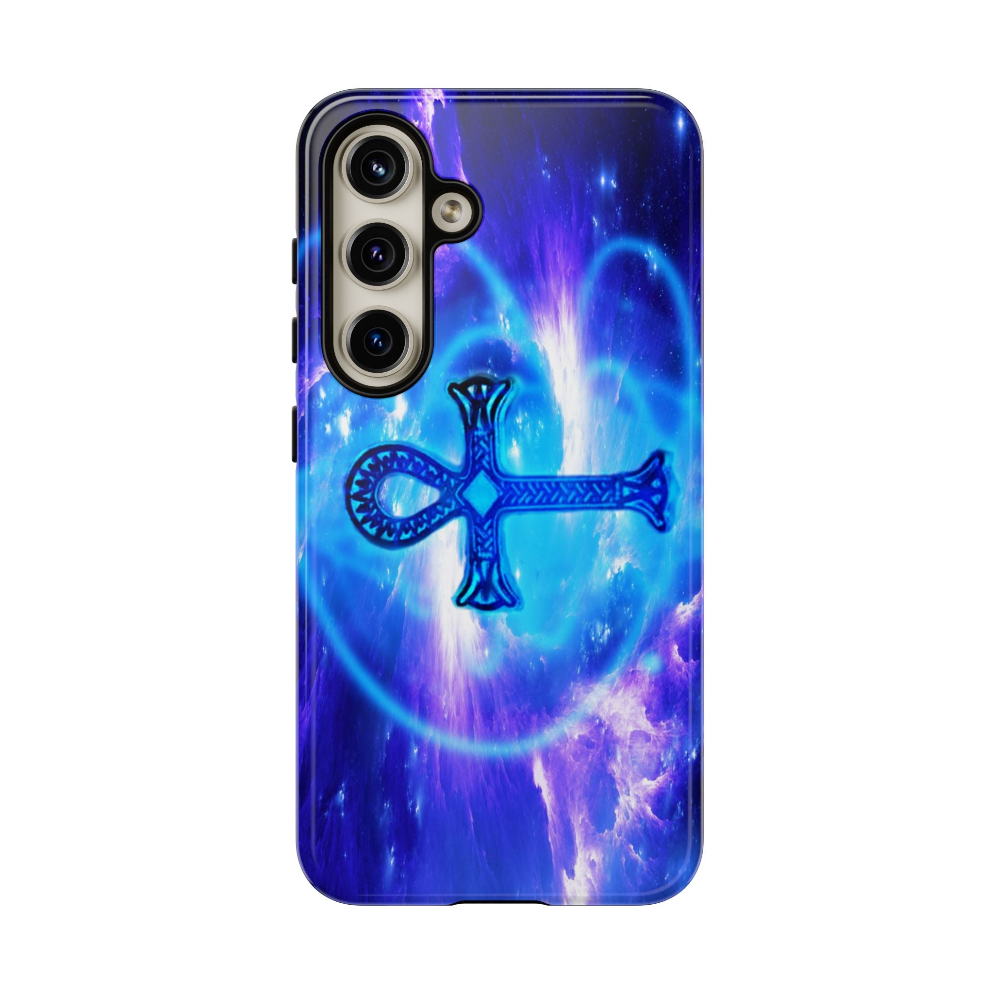 Amethyst Sapphire Ankh Dreams Tough Cases