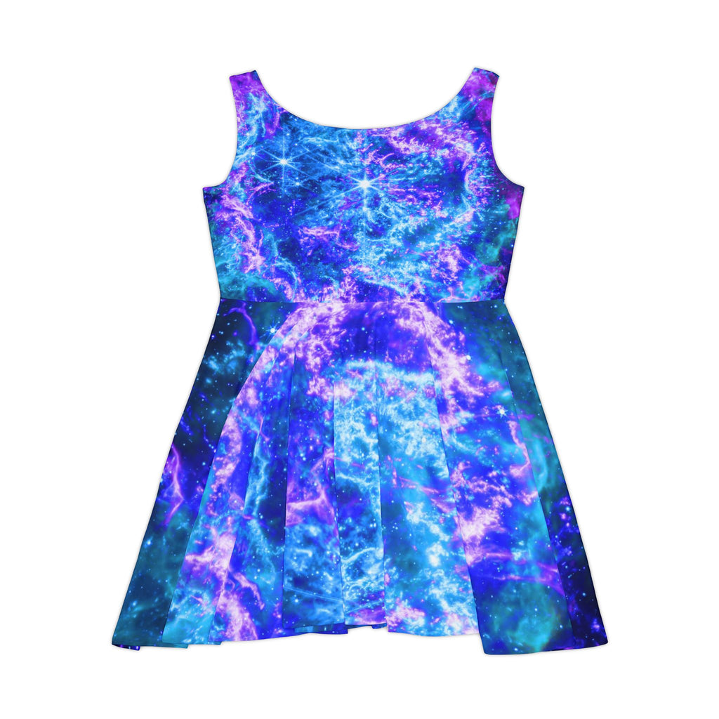 Katerina's Uncertainty in Time and Space Dreams Women's Skater Dress