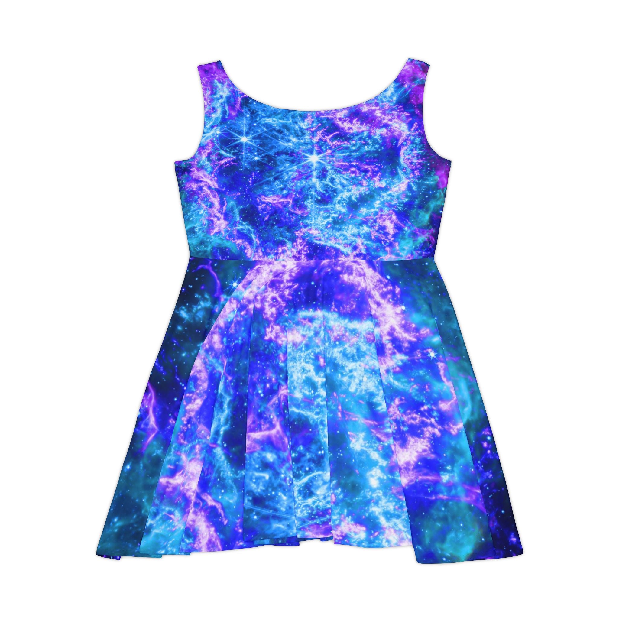 Katerina's Uncertainty in Time and Space Dreams Women's Skater Dress