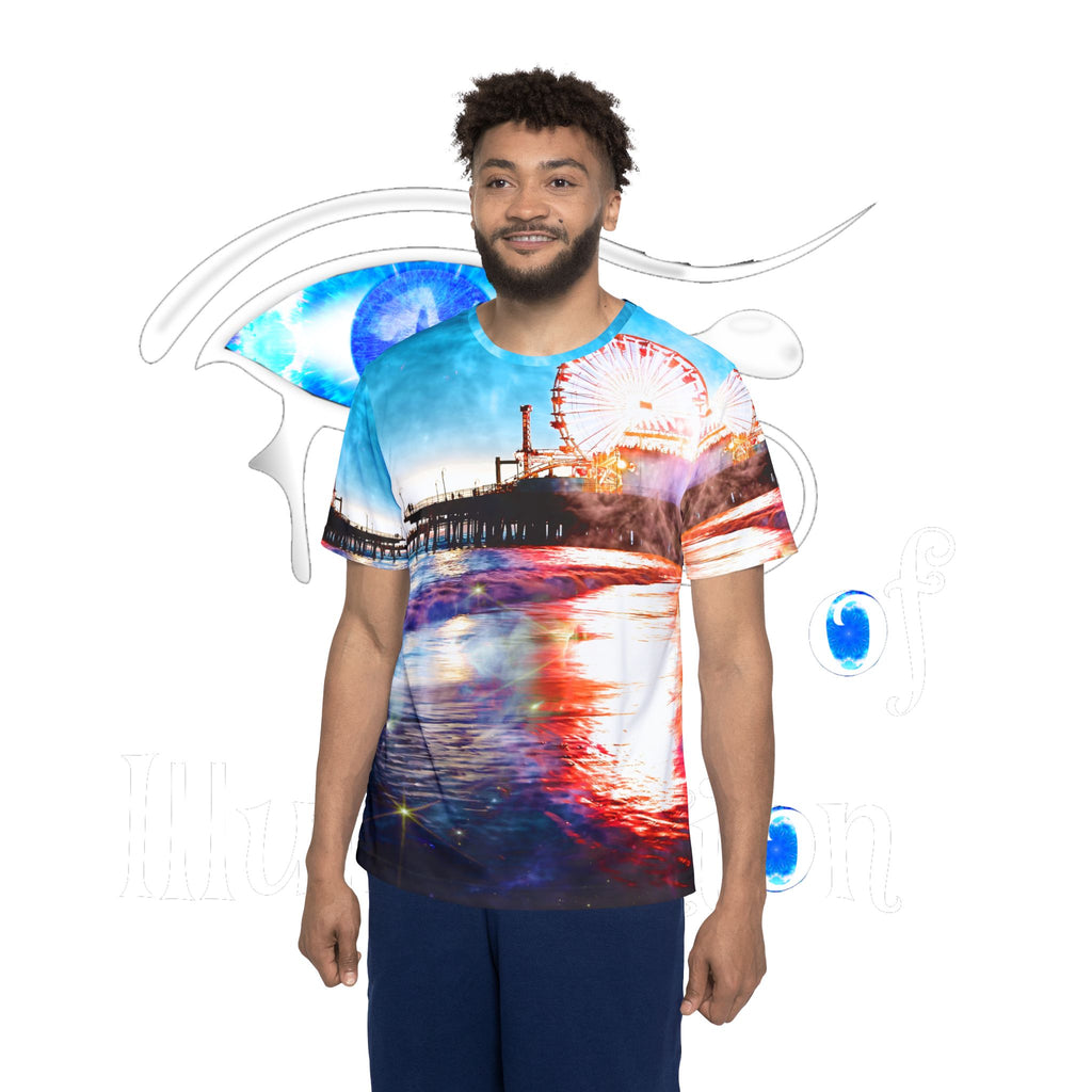 Katerina's Helios Santa Monica Memories Dreams Men's Jersey
