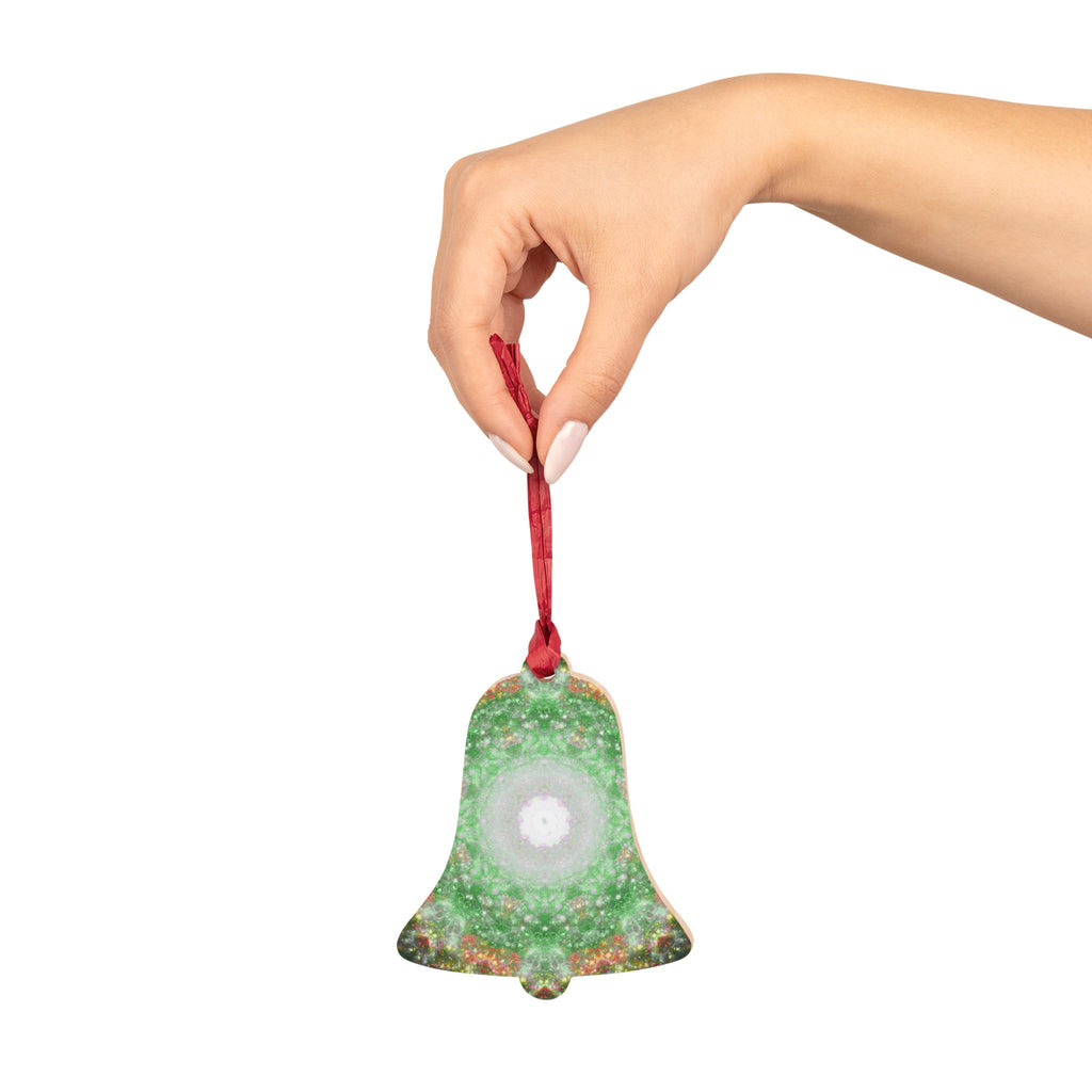 Angelo's Yuletide Angel Voices Desires Wooden Ornaments