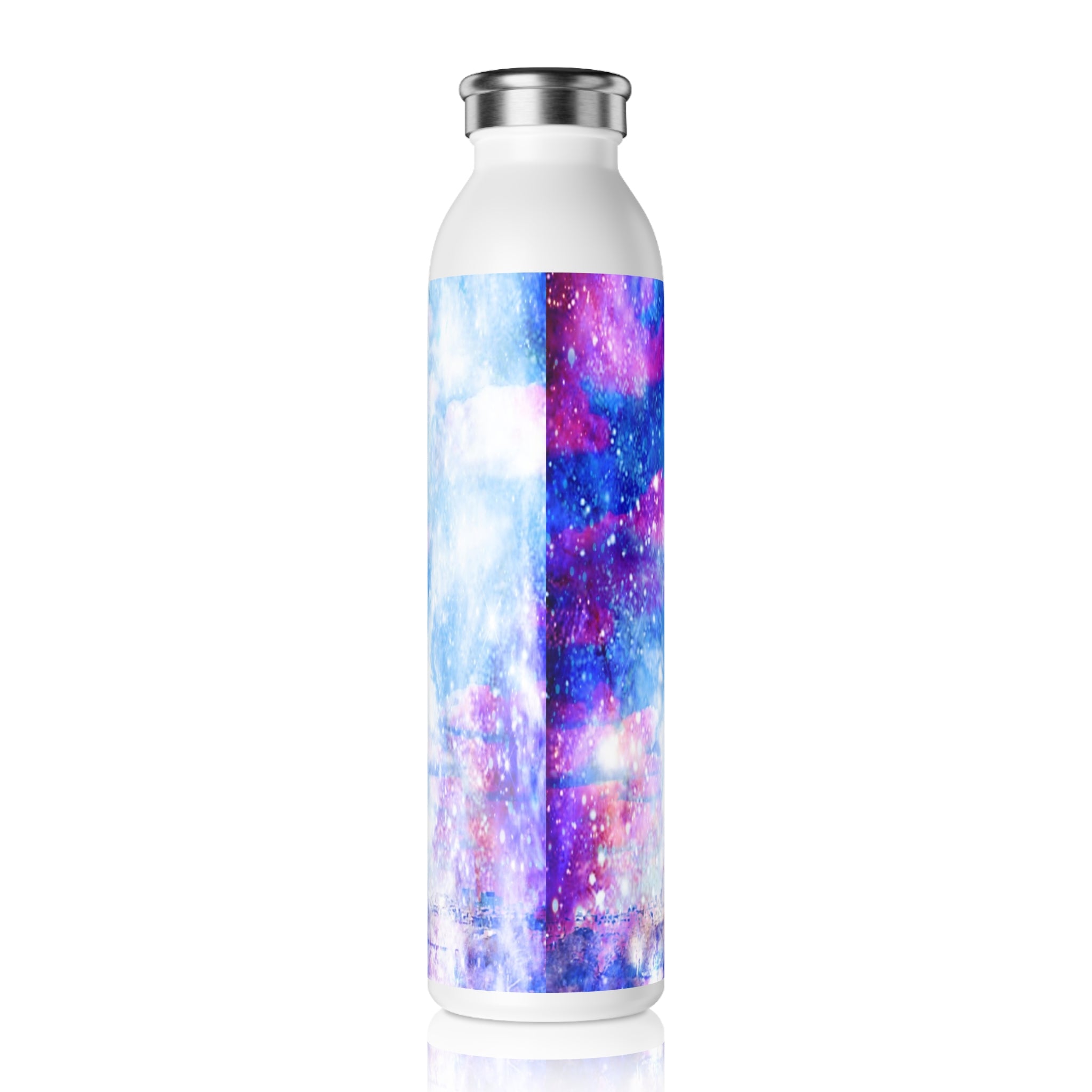 Rainbow Universe Parisian Dreams Slim Water Bottle