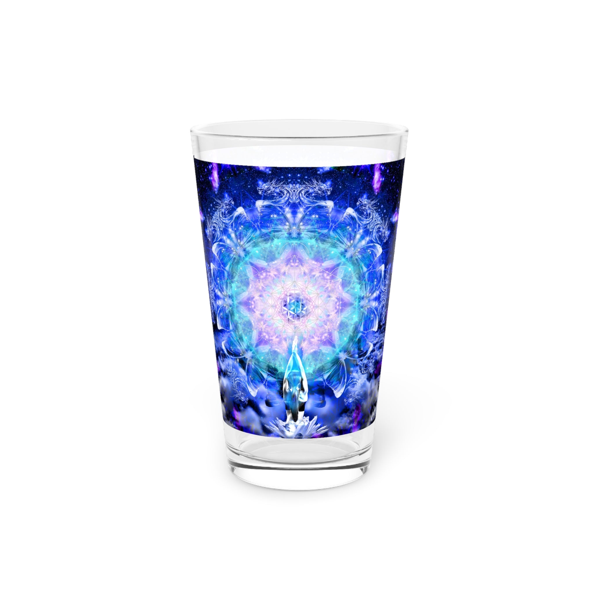 Amen Jin's Katerina's Eros & Psyche Metamorphosis Meditations Pint Glass