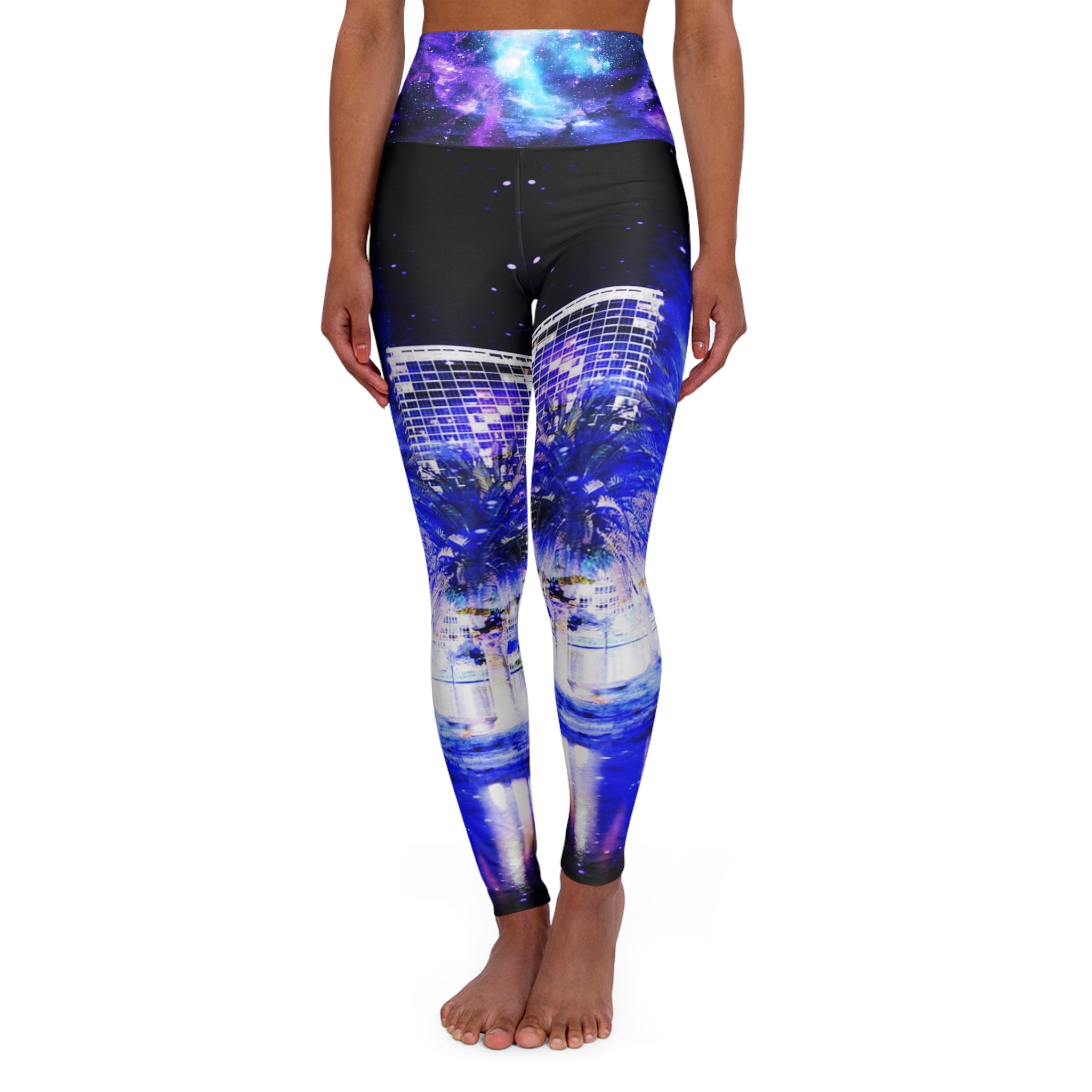 Mystic Orlando Dreams High Waisted Yoga Leggings
