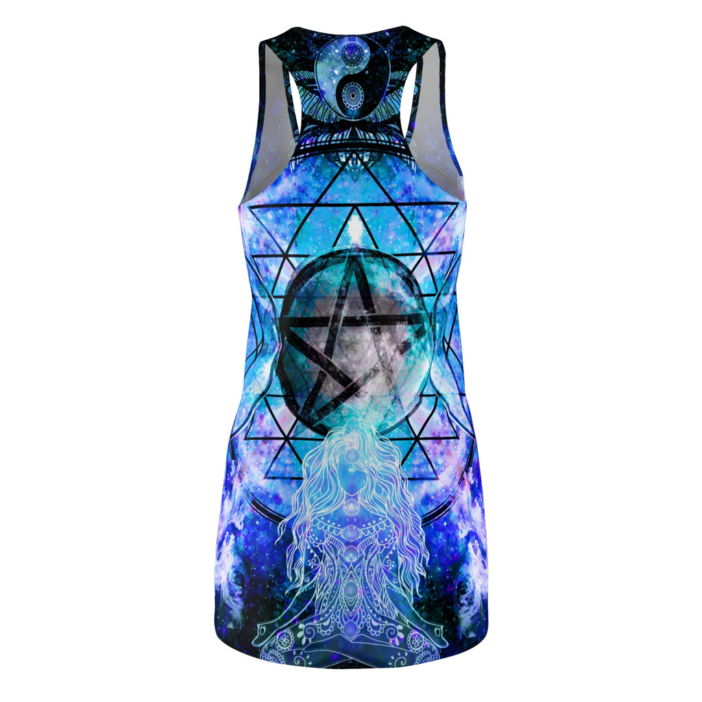 Amen Jin's Memories of Yesterday Magickal Awakening Meditations Racerback Dress