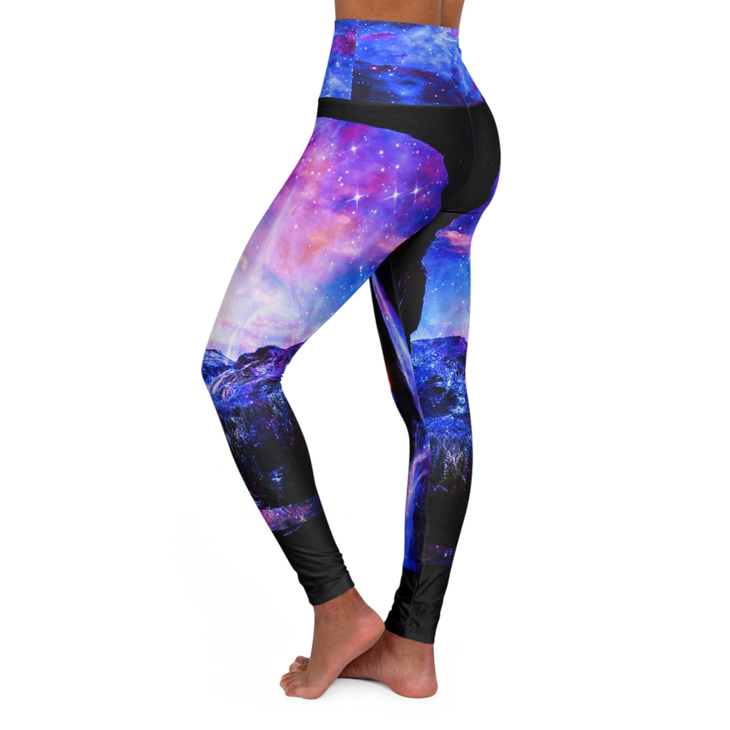 Lover's Hideaway Mountain Dreams High Waisted Yoga Leggings