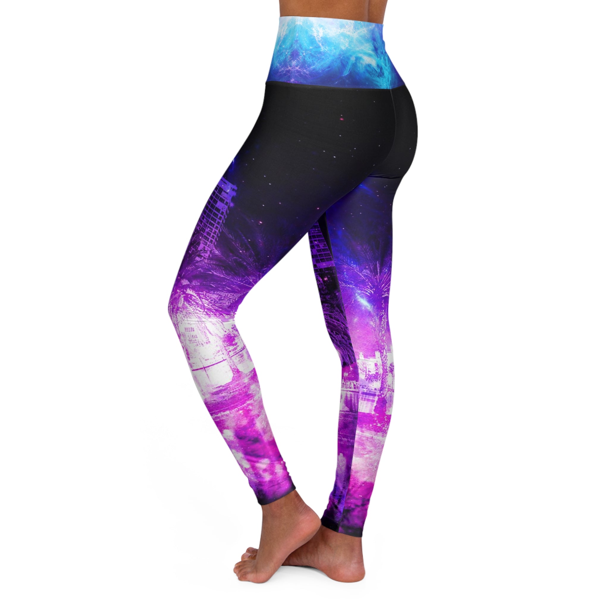 Creation's Heaven Orlando Dreams High Waisted Yoga Leggings