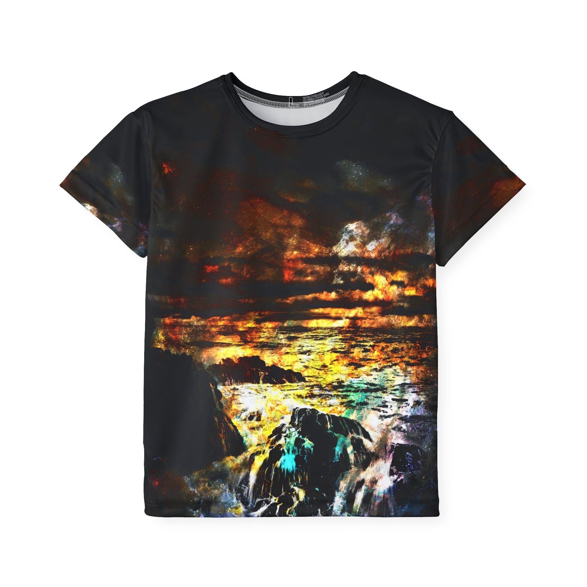 Breathe Again Cosmic Falls Dreams Kids Sports Jersey
