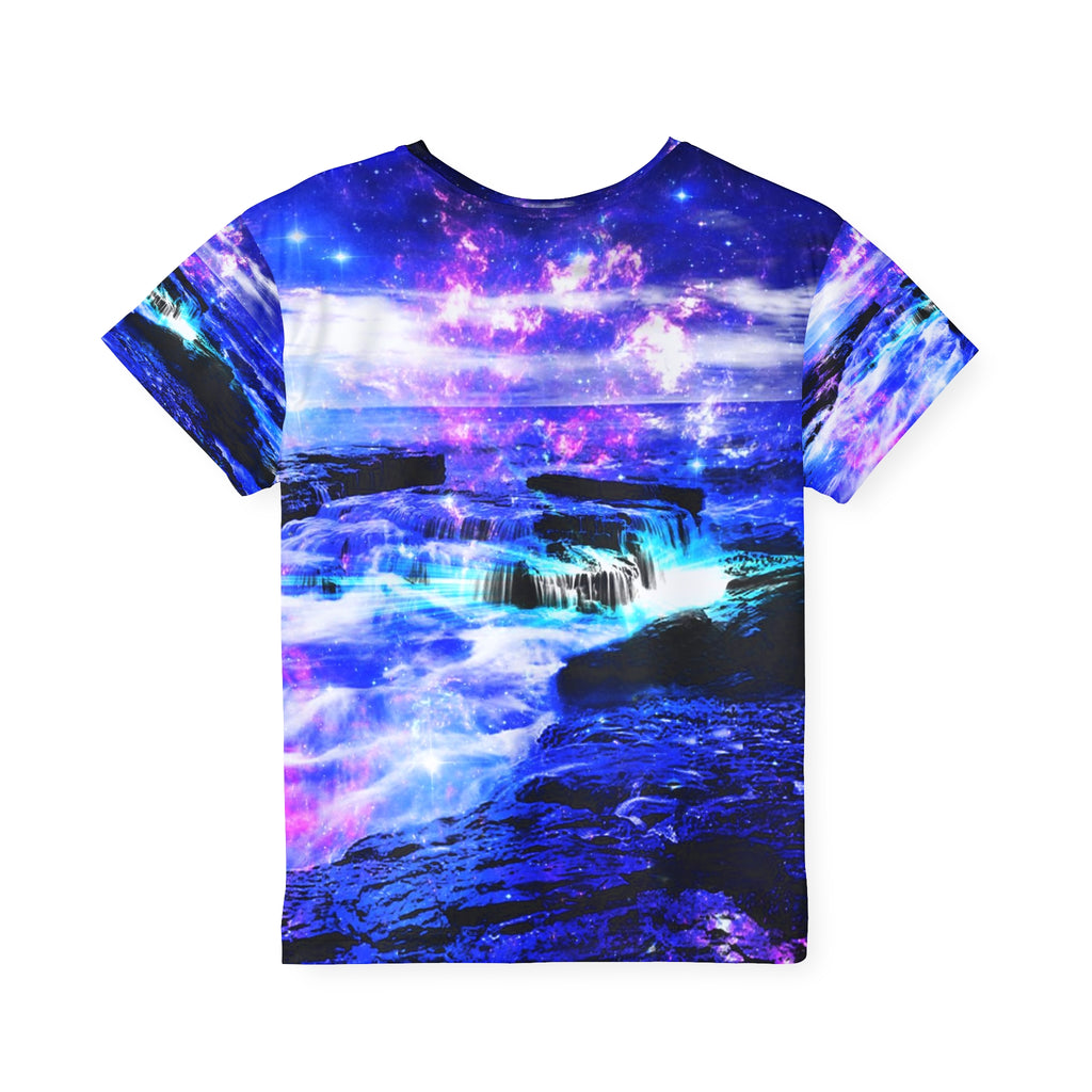 Iridescent Magickal Sea Dreams Kids Sports Jersey