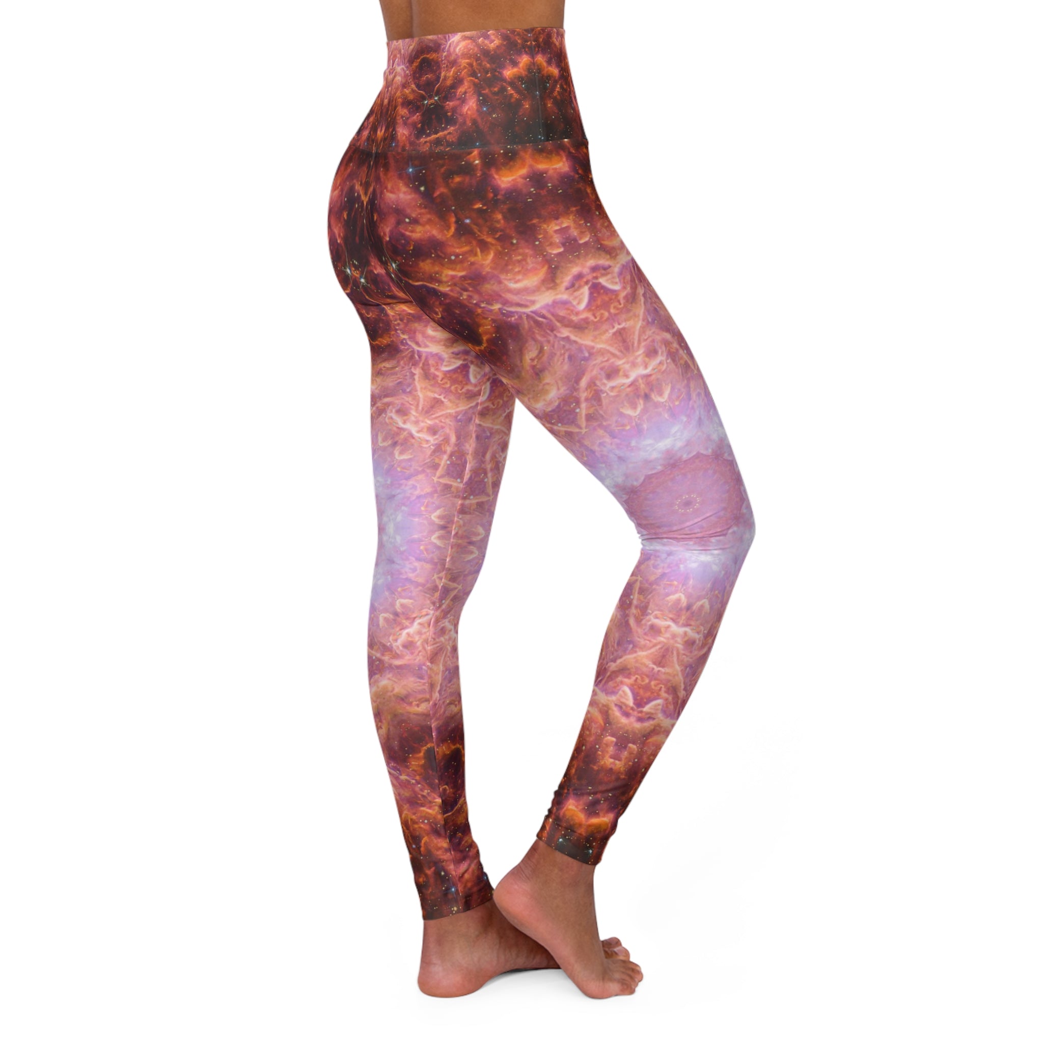 Amen Jin's Ancient Desires High Waisted Yoga Leggings