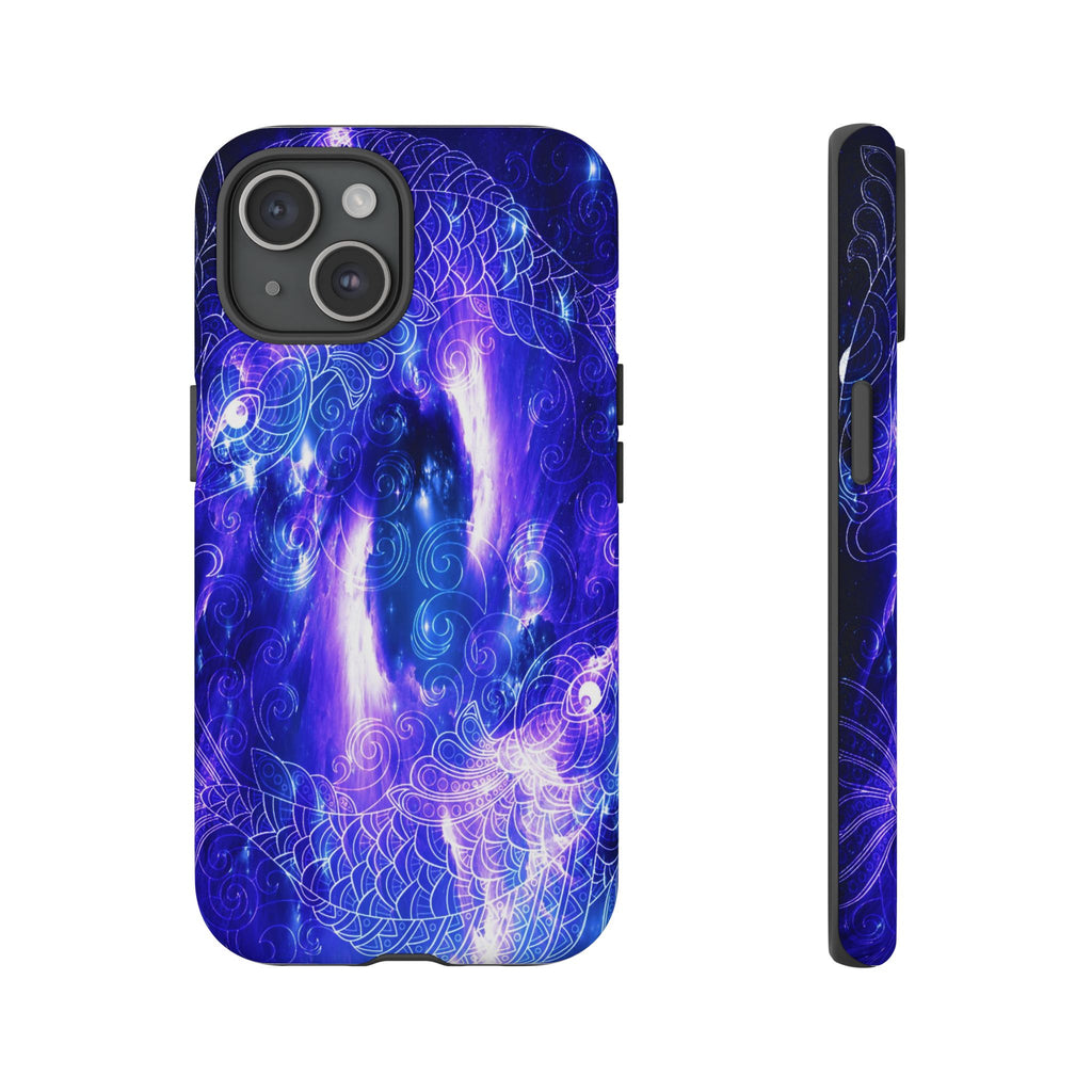 Amethyst Sapphire Koi Dreams Tough Cases