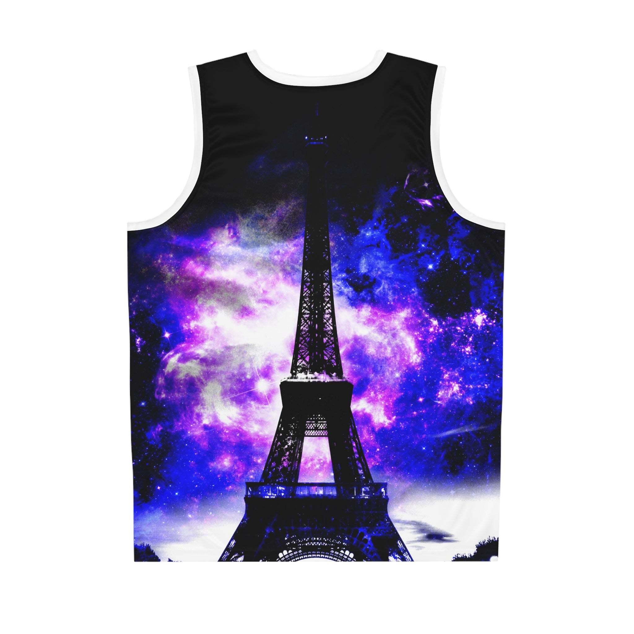 Amethyst Rose Parisian Dreams Basketball Jersey
