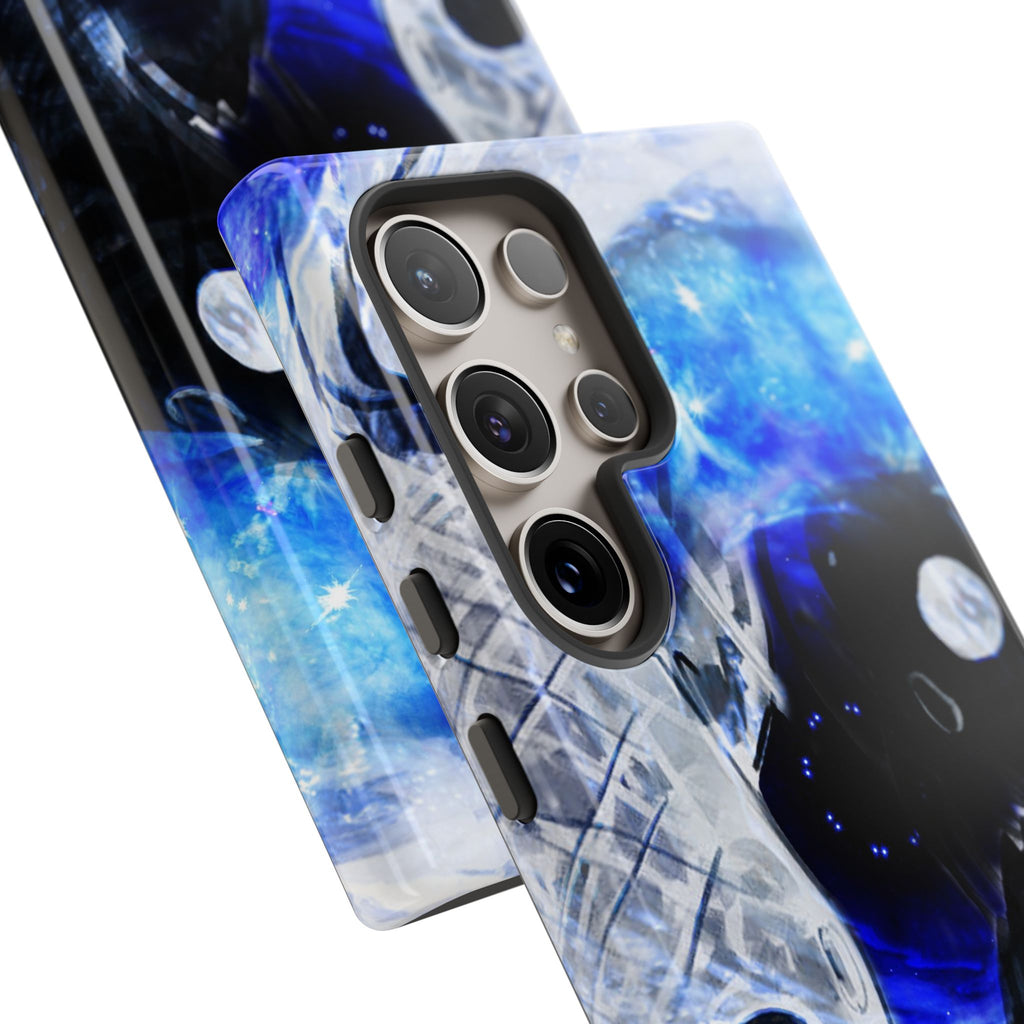 Amen Jin's Kingdome of the Moon Desires Koi Dreams Tough Phone Cases