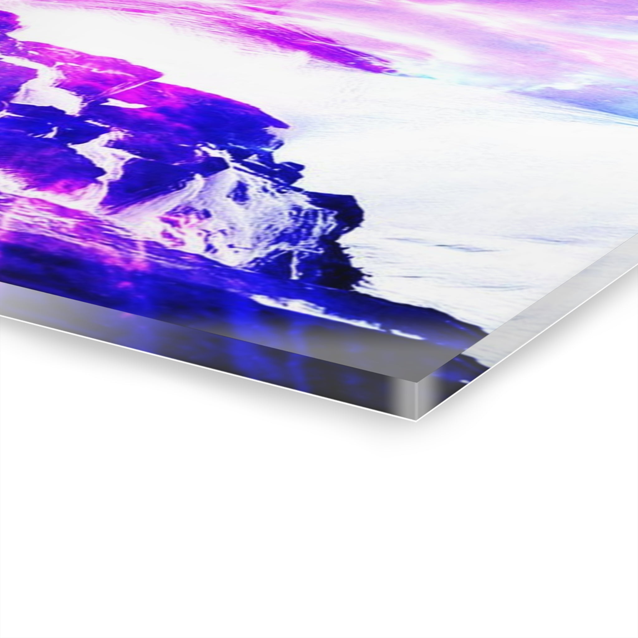 Amethyst Serenity Bay Dreams Acrylic Prints (French Cleat)