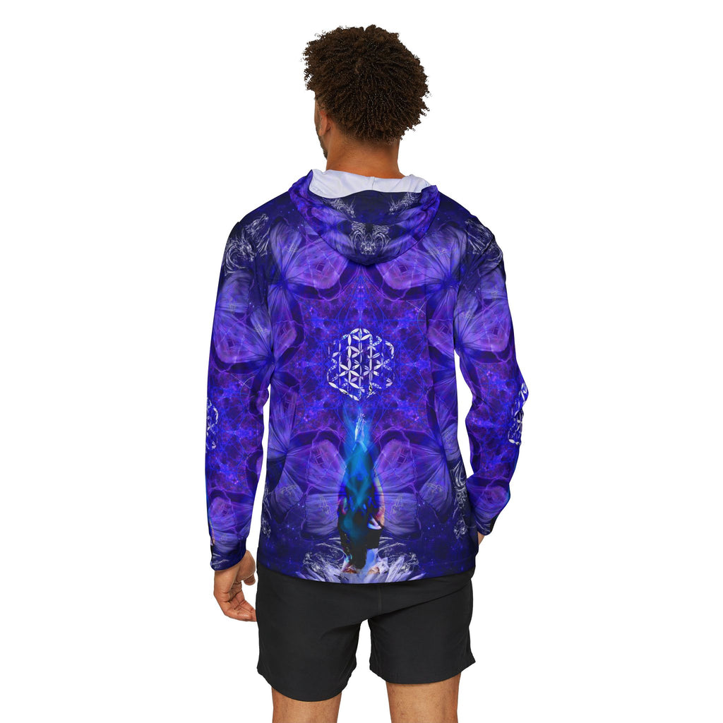 Katerina's Dragon's Eye Metamorphosis Meditations Men's Warmup Hoodie