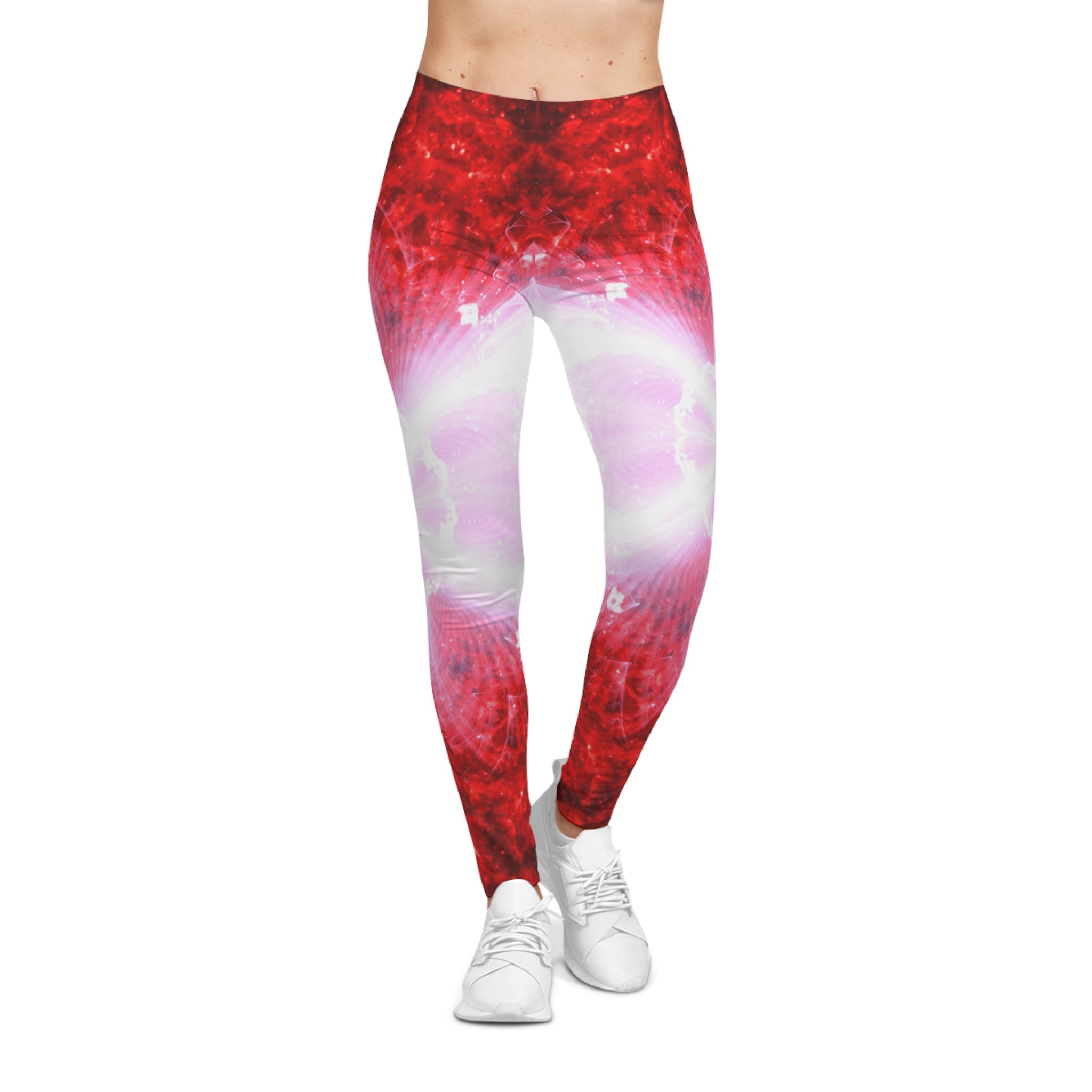 Katerina’s Battle Symphony Red Instead 2022 Desires Women's Casual Leggings