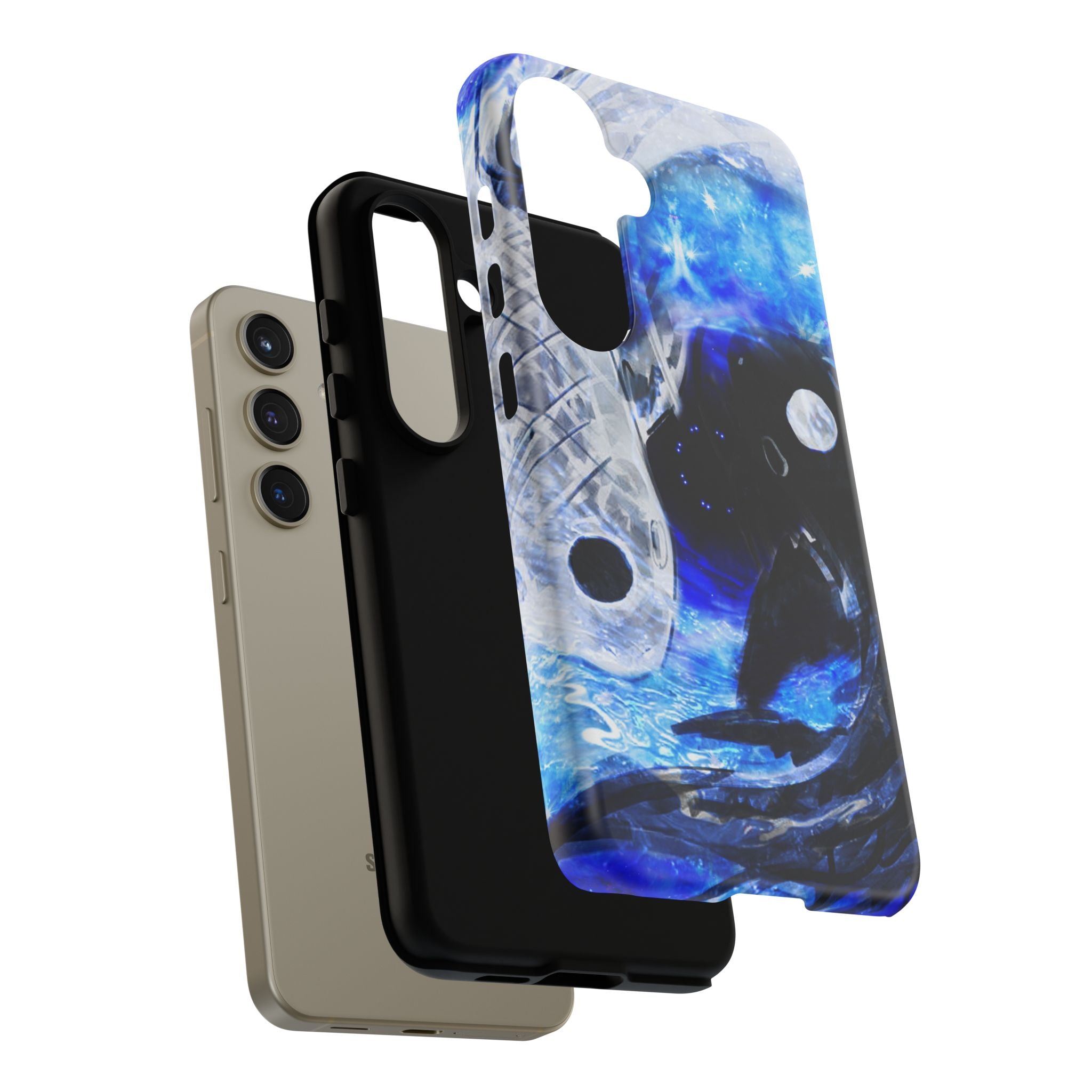 Amen Jin's Kingdome of the Moon Desires Koi Dreams Tough Phone Cases