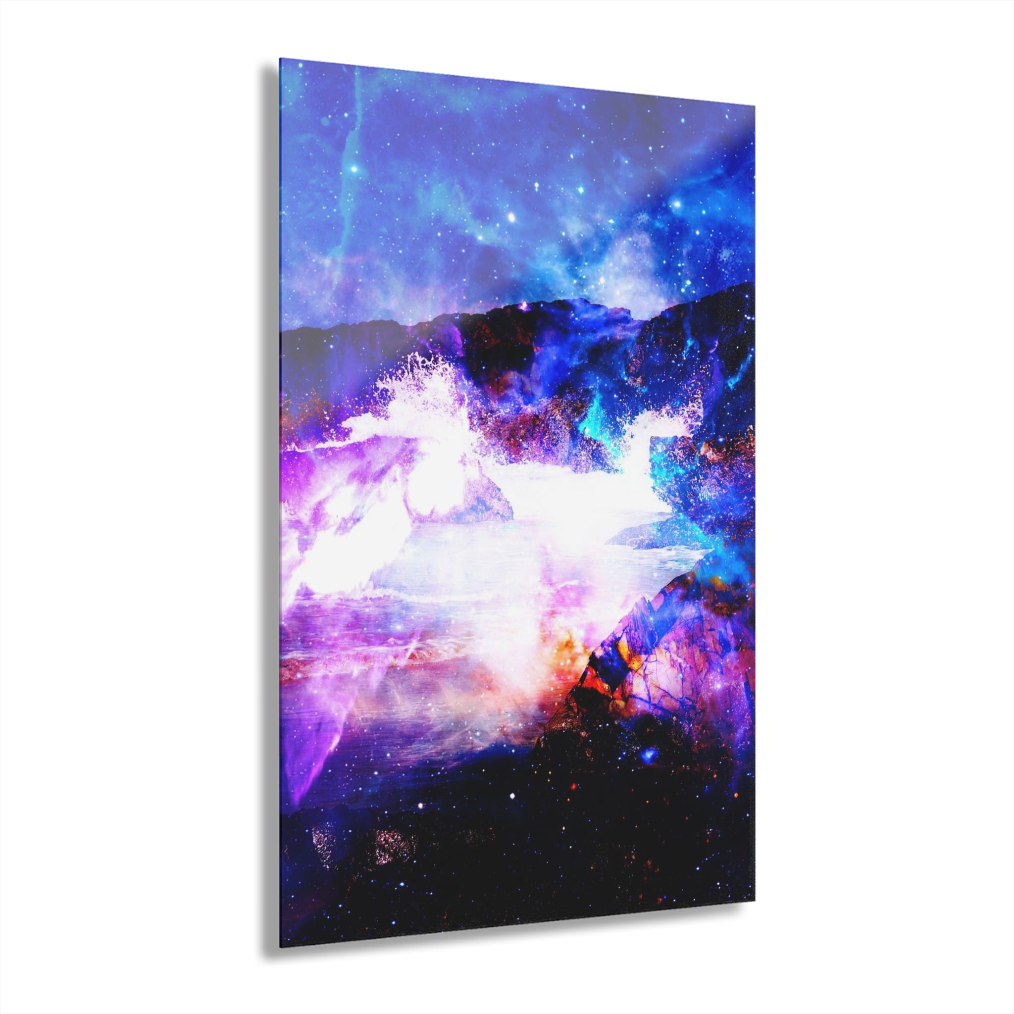 Ad Amorem Amisi Somewhere on the Indian Ocean Dreams Acrylic Prints (French Cleat Hanging)