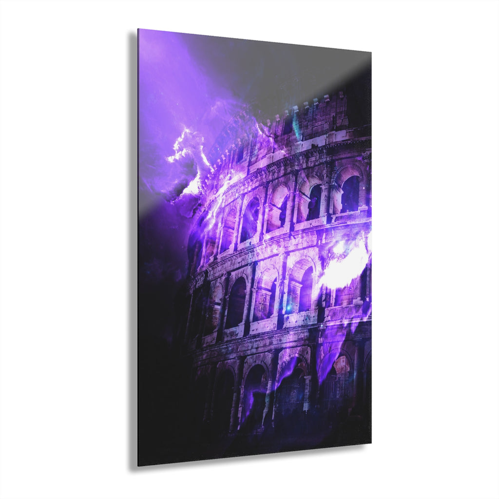 Ad Amorem Amisi Dreams of Roman Patterns Past Acrylic Prints (French)
