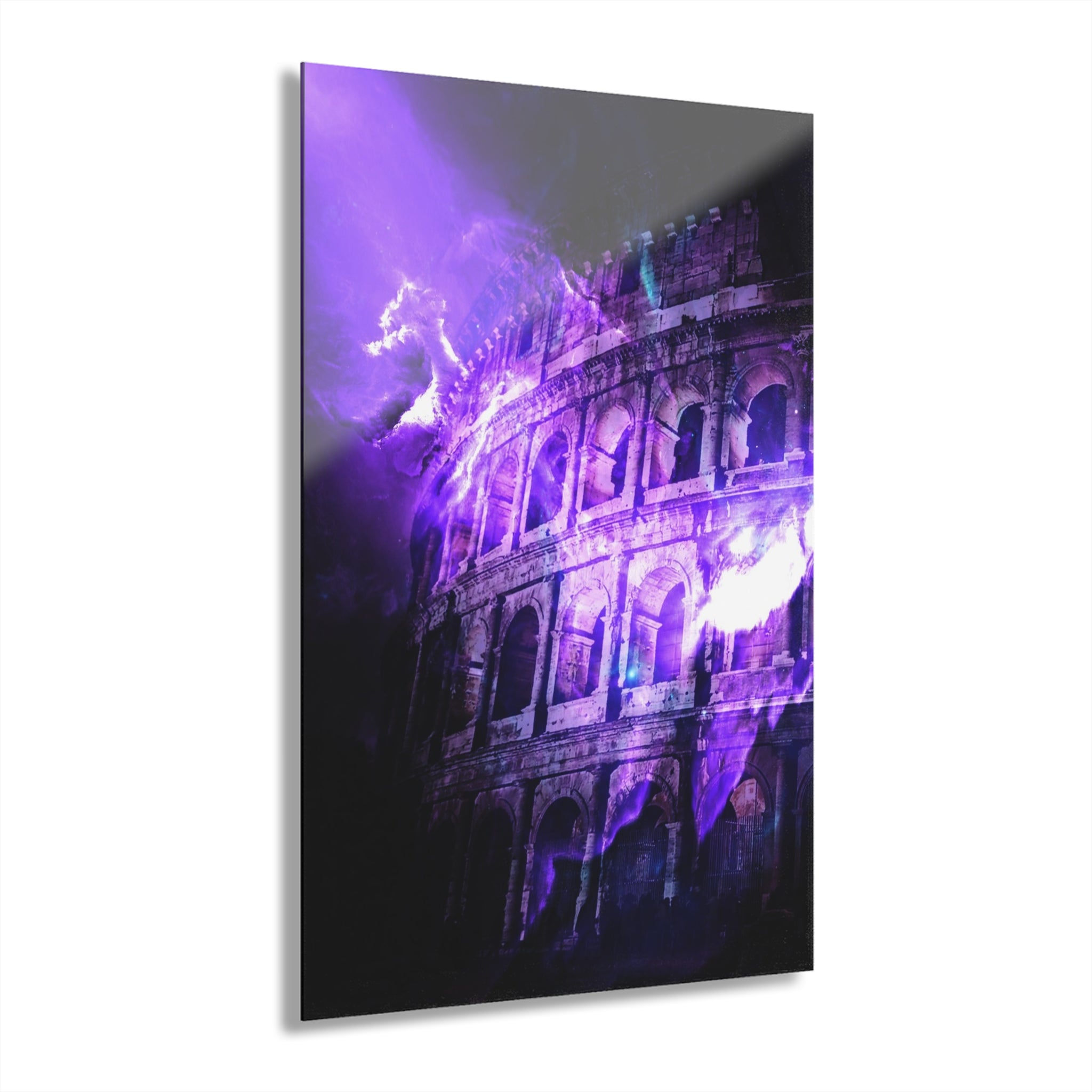 Ad Amorem Amisi Dreams of Roman Patterns Past Acrylic Prints (French)