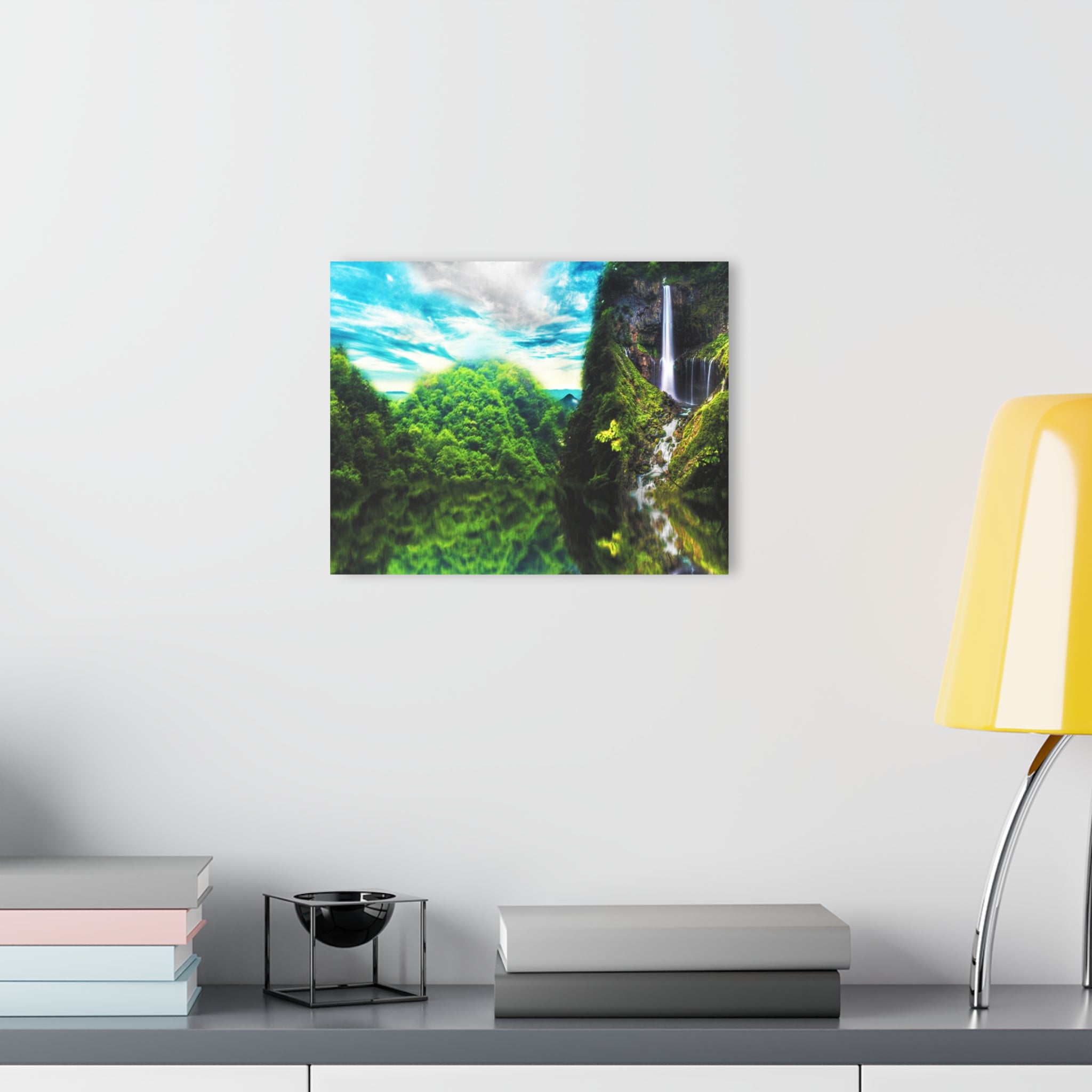 Abalone Lake Dreams Acrylic Prints (French Cleat Hanging)