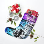 Creation's Heaven Cosmic Falls Dreams Christmas Stockings