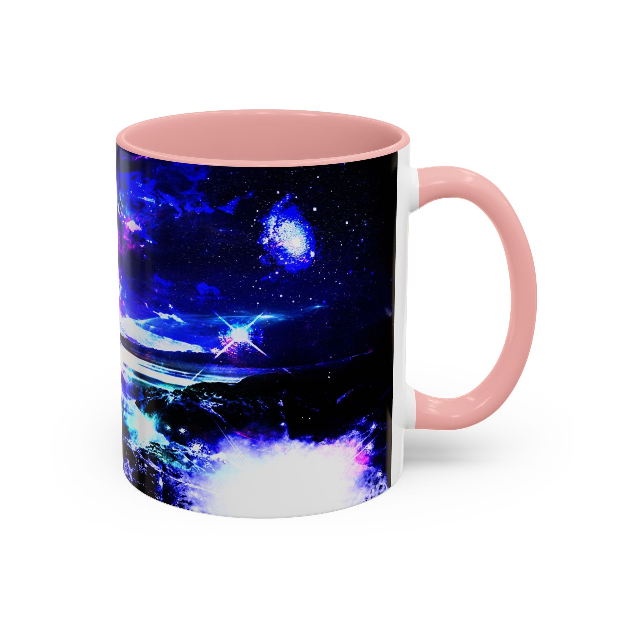 Amethyst Dancing Sea Dreams Accent Coffee Mug