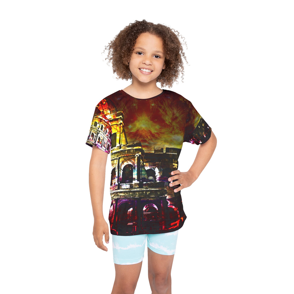 Rise Again Dreams of Roman Patterns Past Kids Sports Jersey