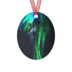 Song of the Mountain Dreams Metal Ornaments